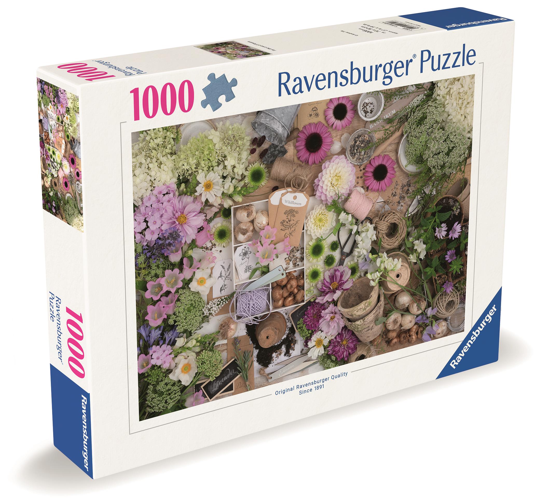 Ravensburger 120006206 Kvetinová tvorba