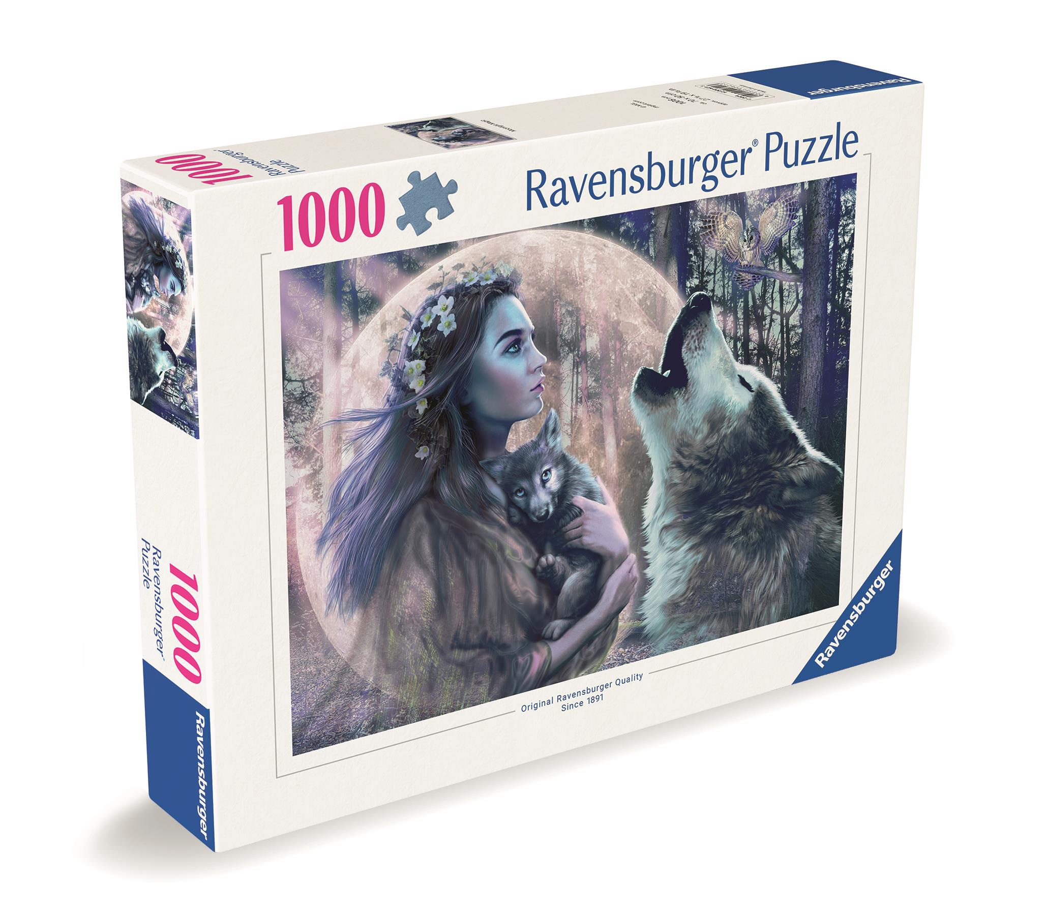 Ravensburger 120006213 Vlčia mágia