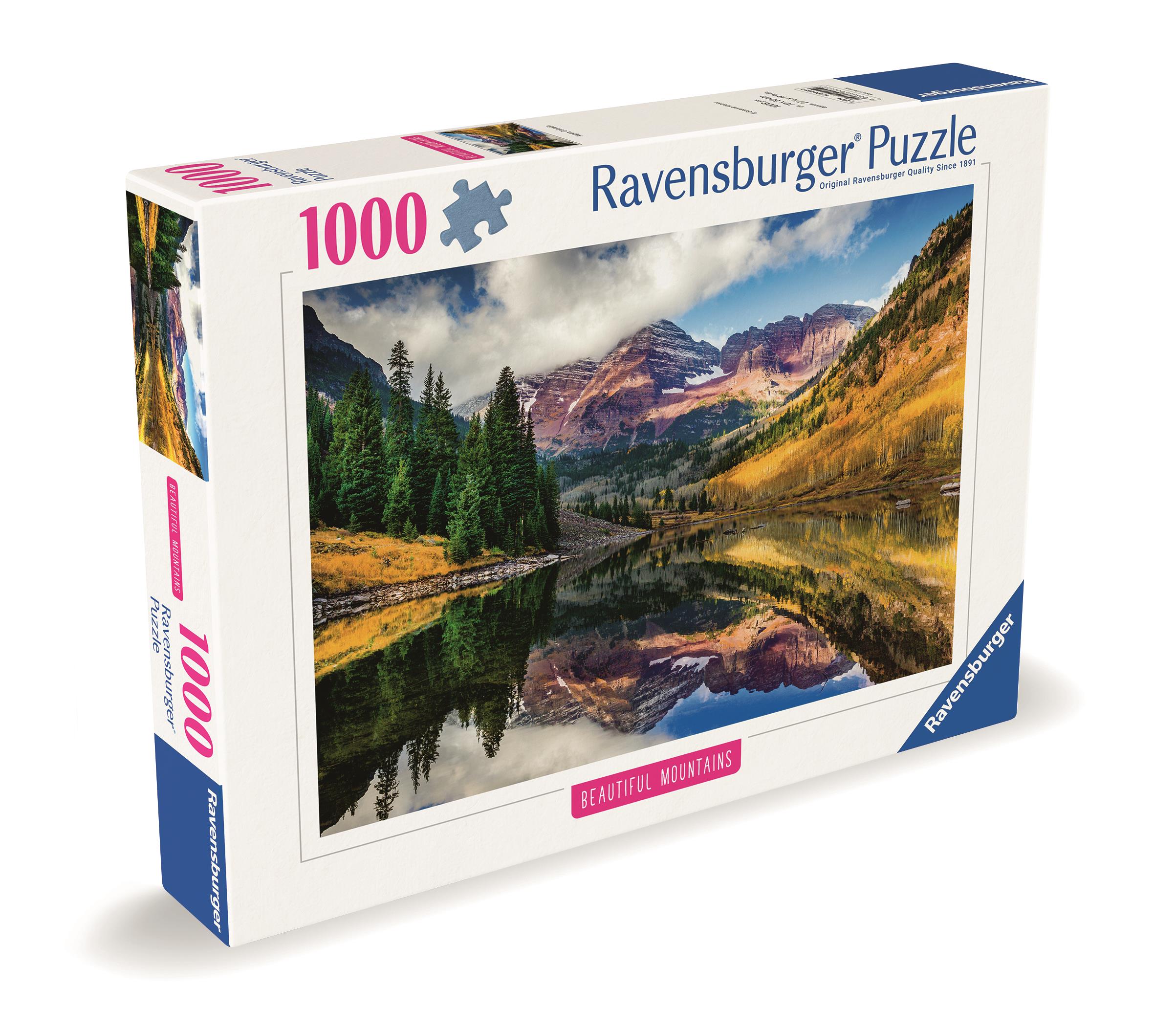 Ravensburger 120002550 Dych vyrážajúce hory: Aspen, Colorado