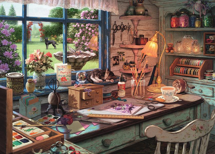Ravensburger 120003076 Remeselná búda