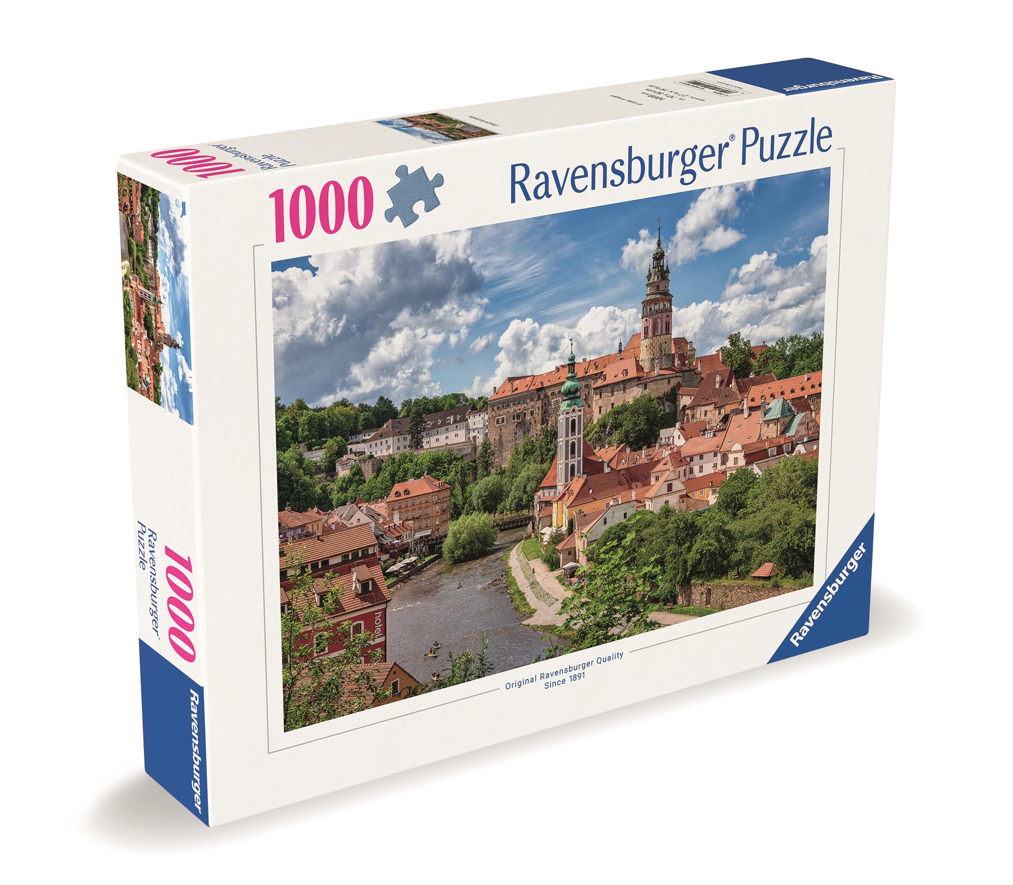 Ravensburger 120005599 Česká kolekcia: Český Krumlov