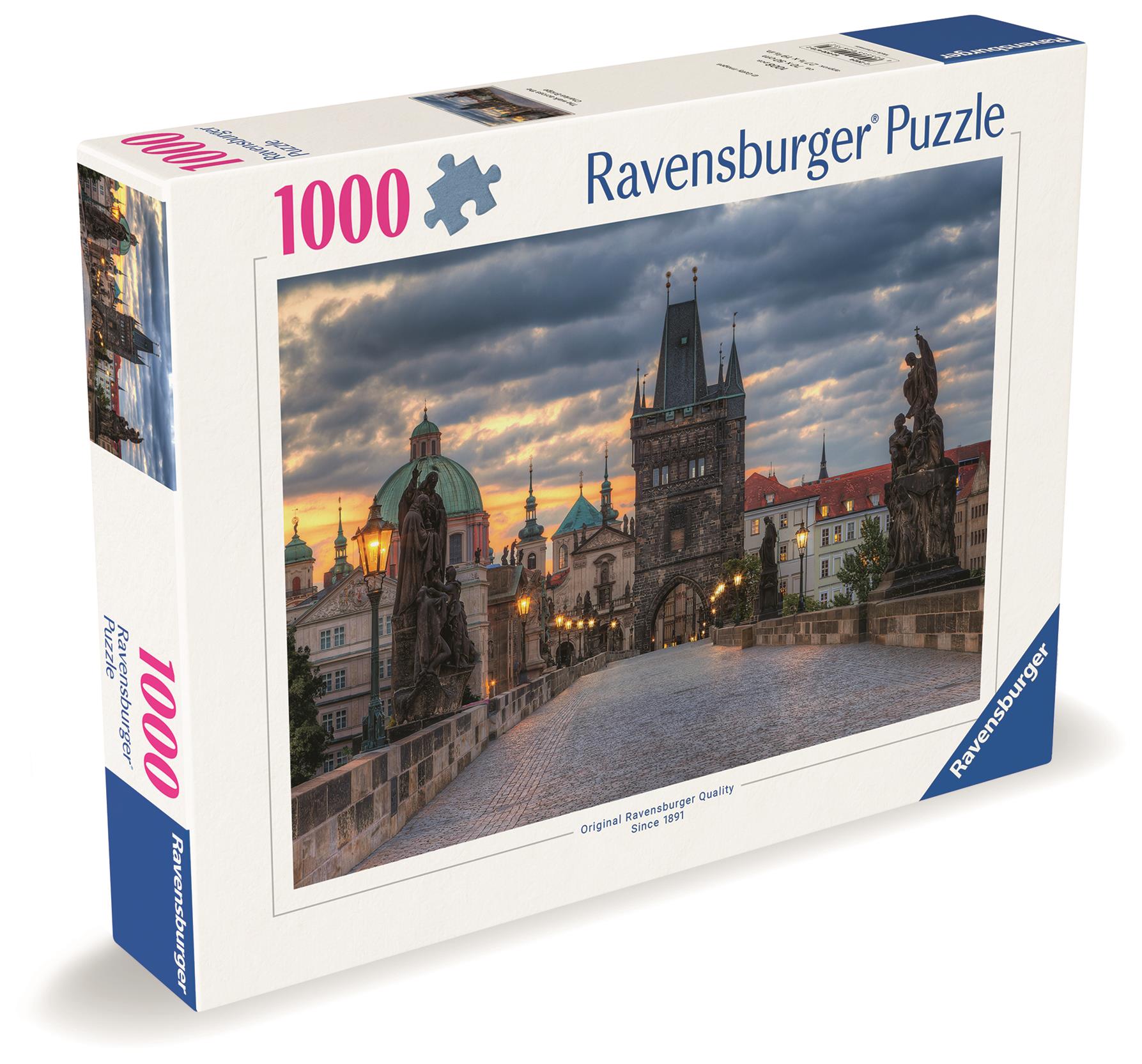 Ravensburger 120006732 Česká kolekcia: Praha: Prechádzka po Karlovom moste