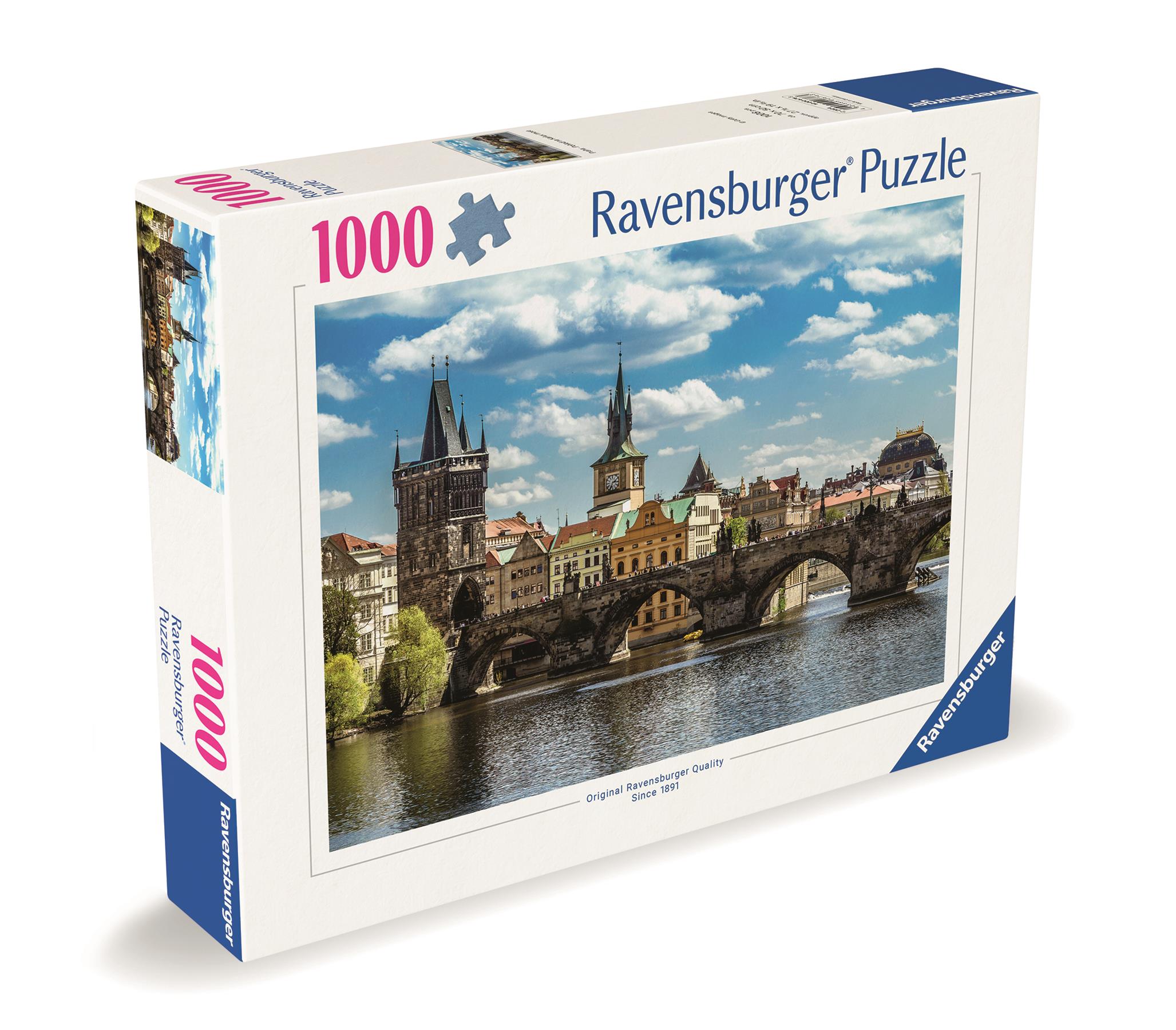 Ravensburger 120006763 Česká kolekcia: Praha: Pohľad na Karlov most