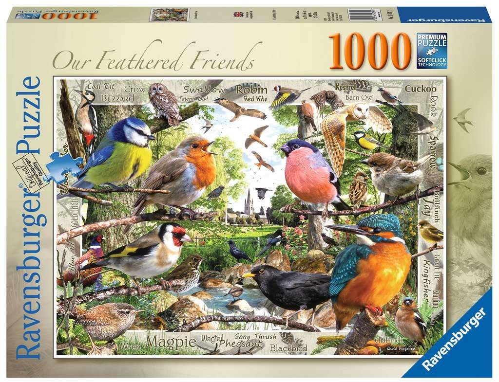 Ravensburger 120003281 Naši operení priatelia