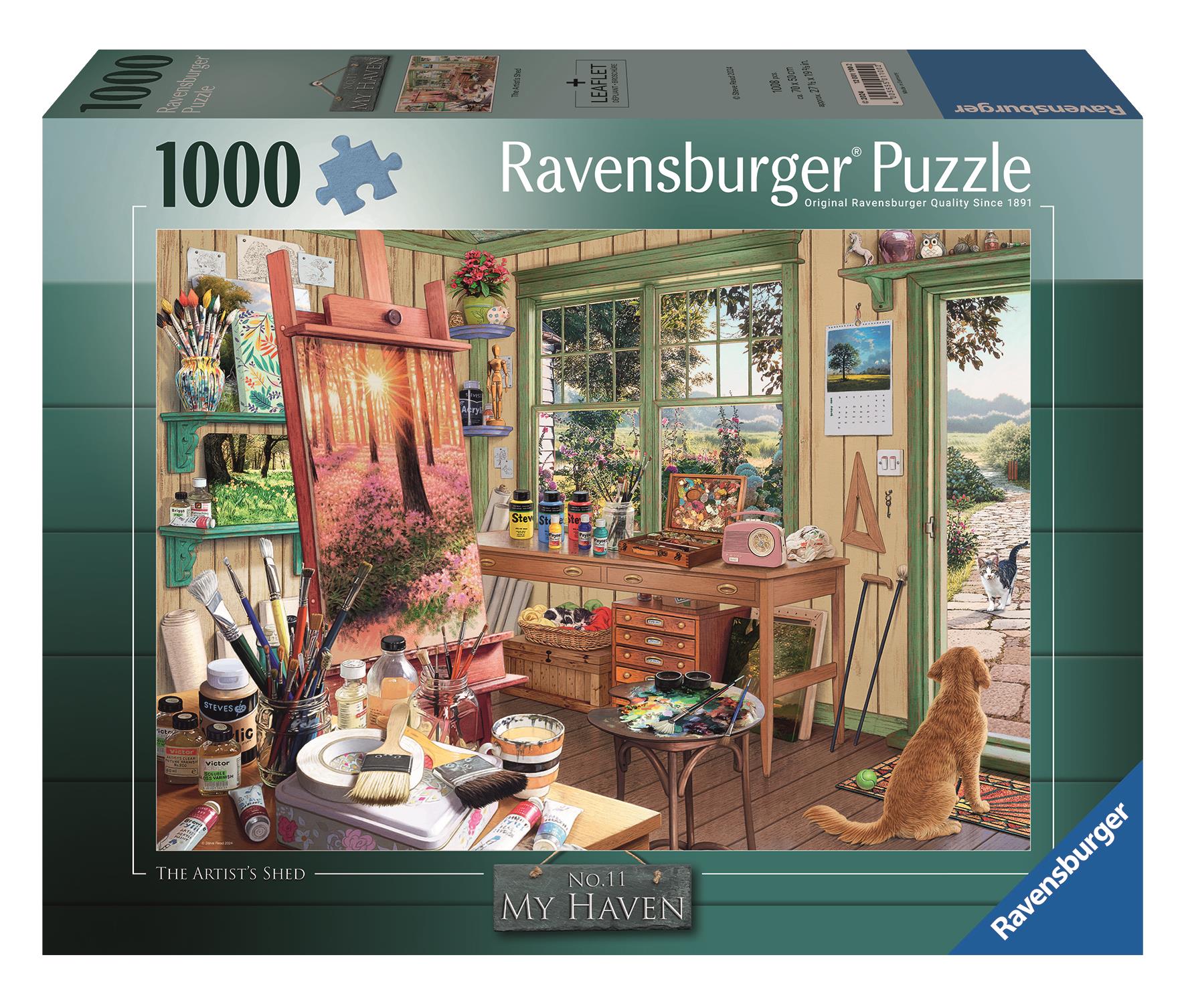 Ravensburger 120011002 Umelcova chatka