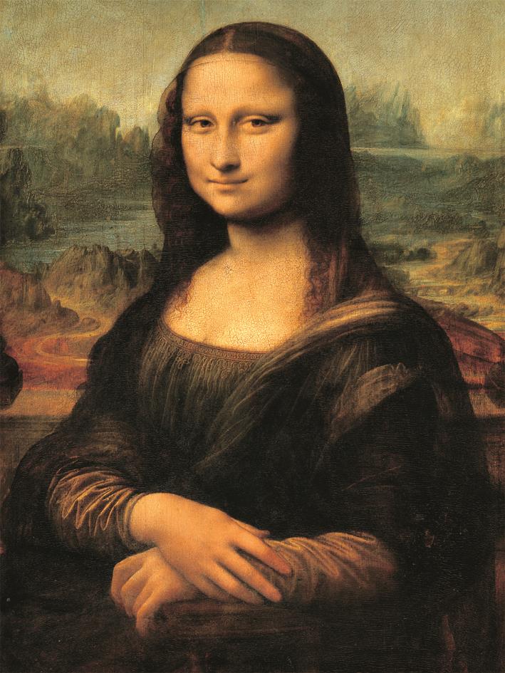 Ravensburger 120000587 Leonardo da Vinci: Mona Lisa