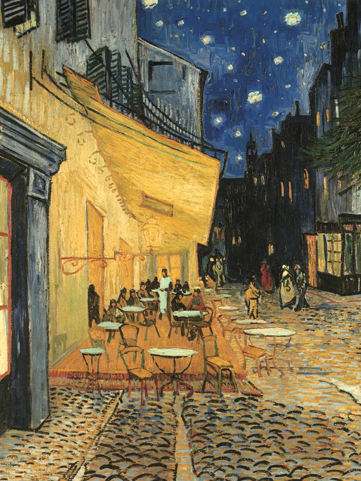 Ravensburger 120000600 Vincent van Gogh: Terasa kaviarne v noci