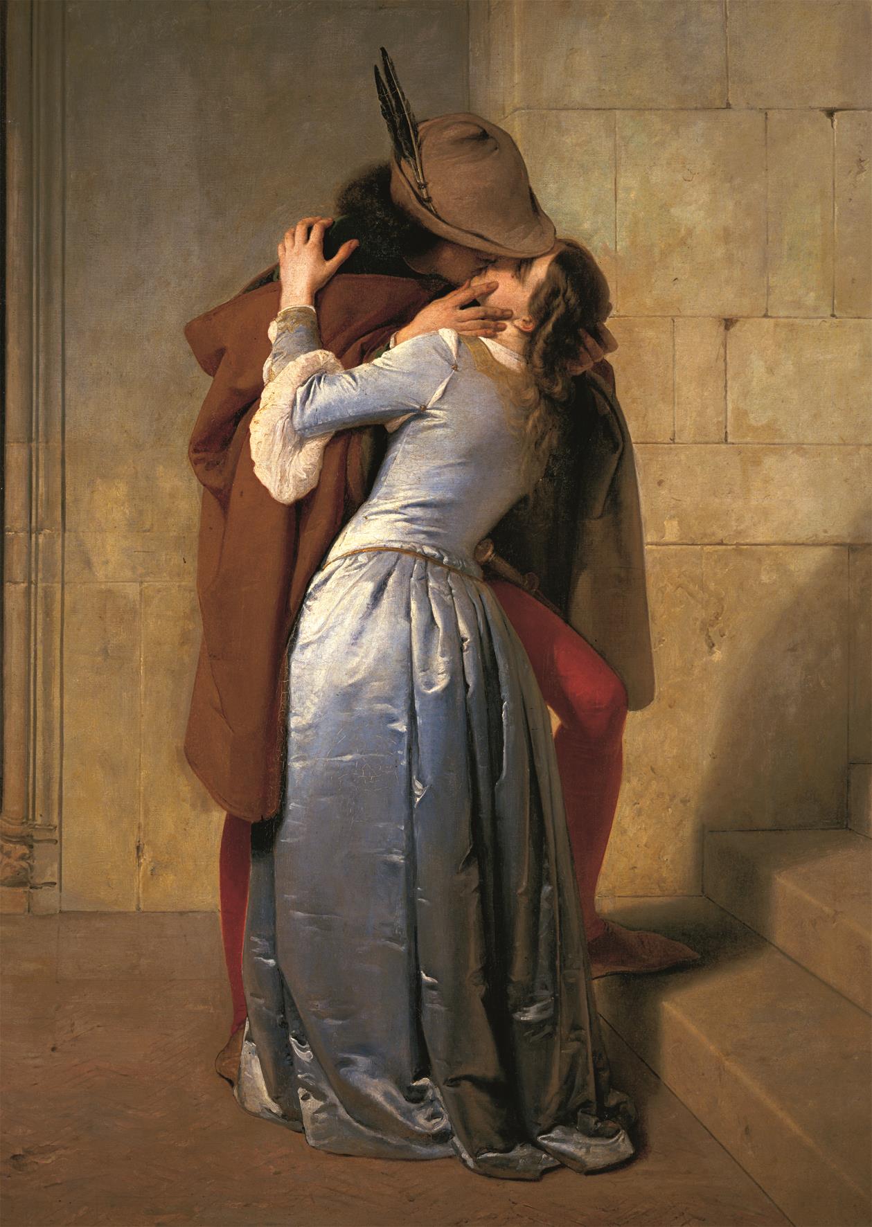 Ravensburger 120000617 Francesco Hayez: Bozk