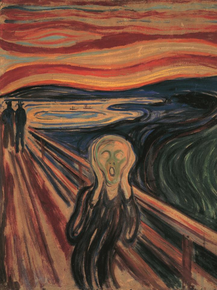 Ravensburger 120000679 Edvard Munch: Výkrik