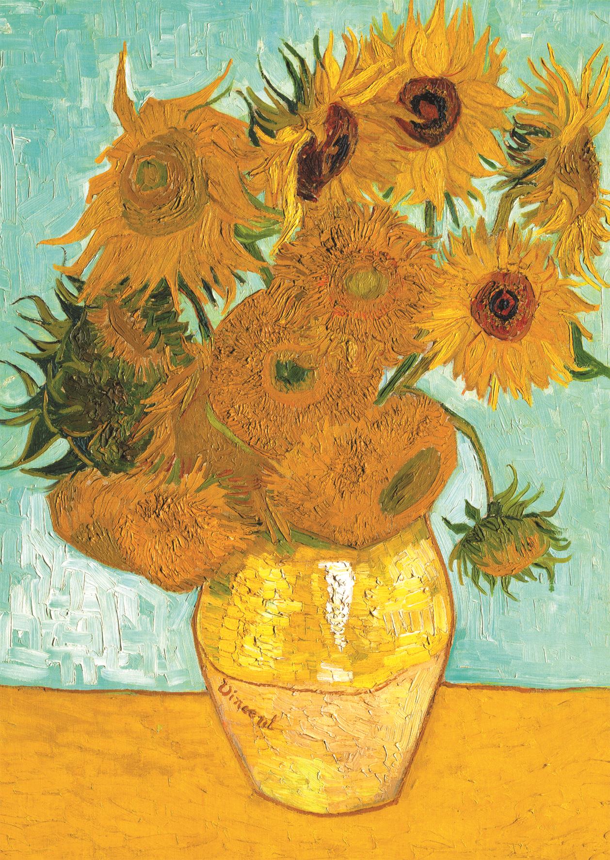 Ravensburger 120000709 Vincent van Gogh: Slnečnice