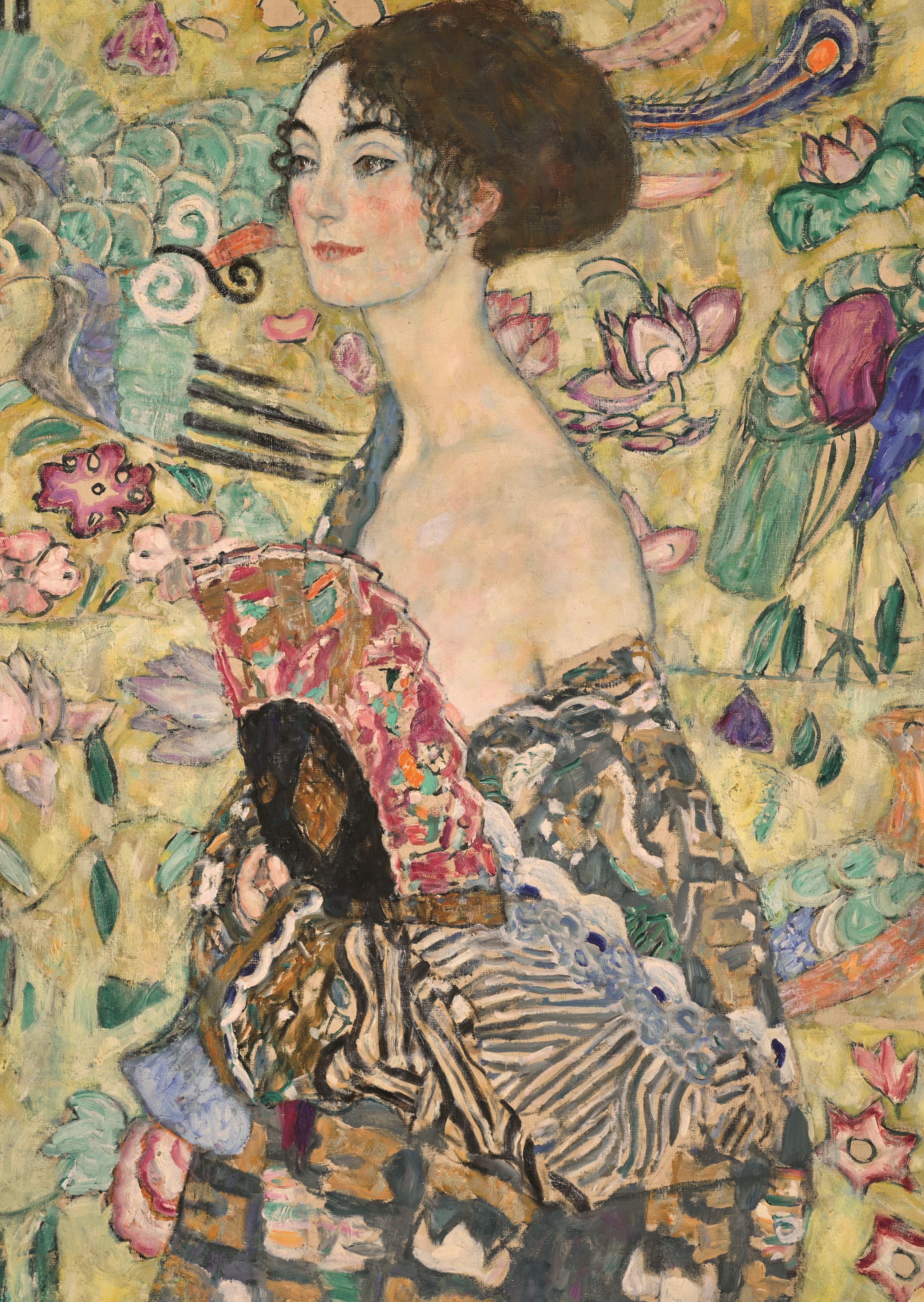 Ravensburger 120011323 Gustáv Klimt: Dáma s vejárom