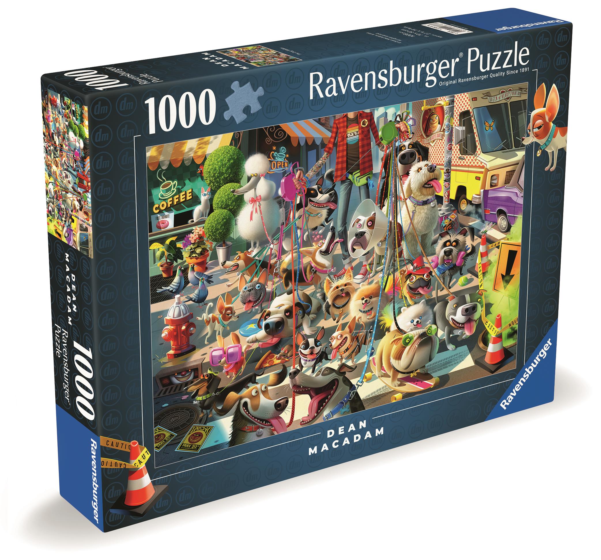 Ravensburger 120008767 Venčenie psíkov