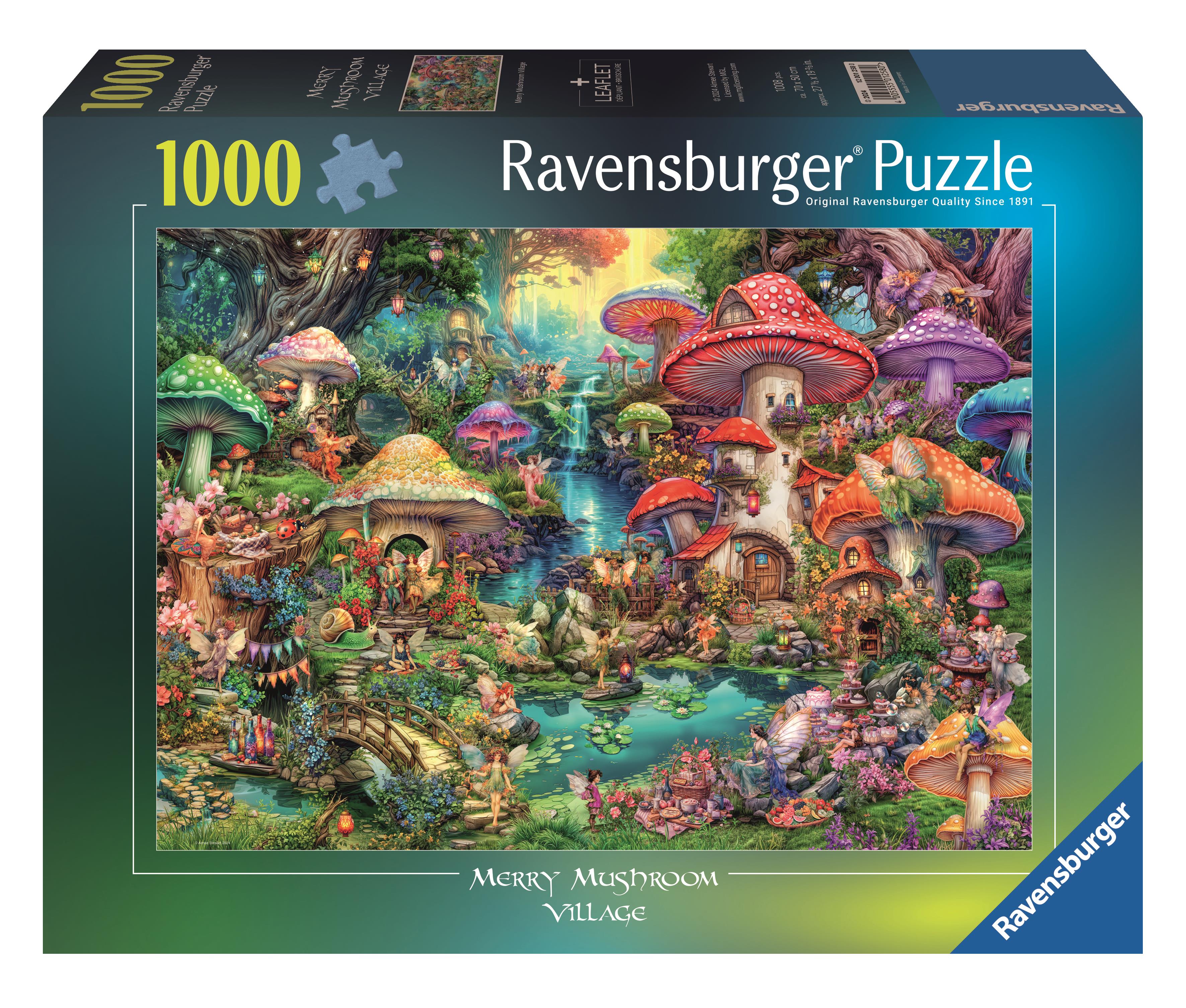 Ravensburger 120012580 Hubová dedinka