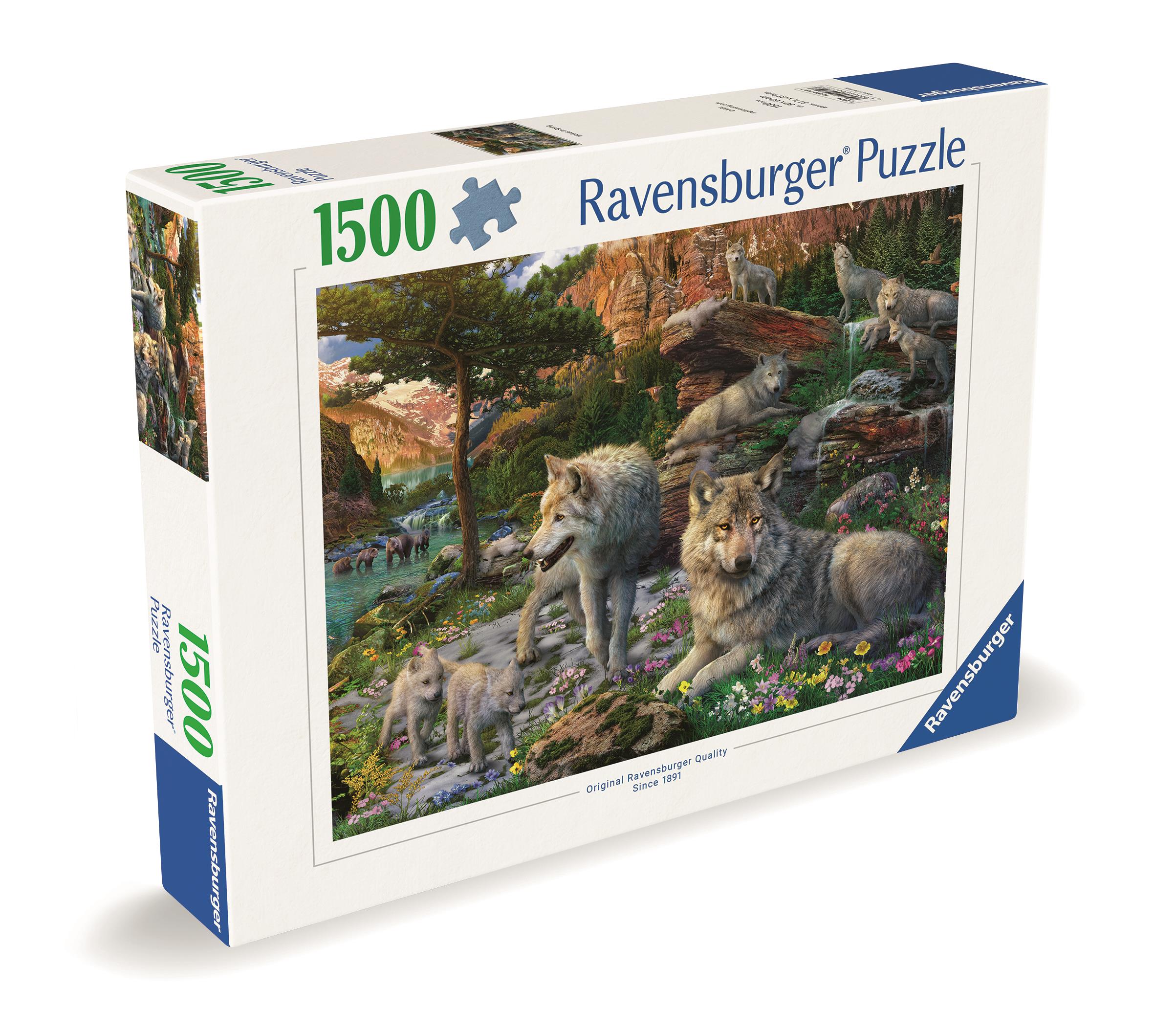 Ravensburger 120007197 Jarné vlky