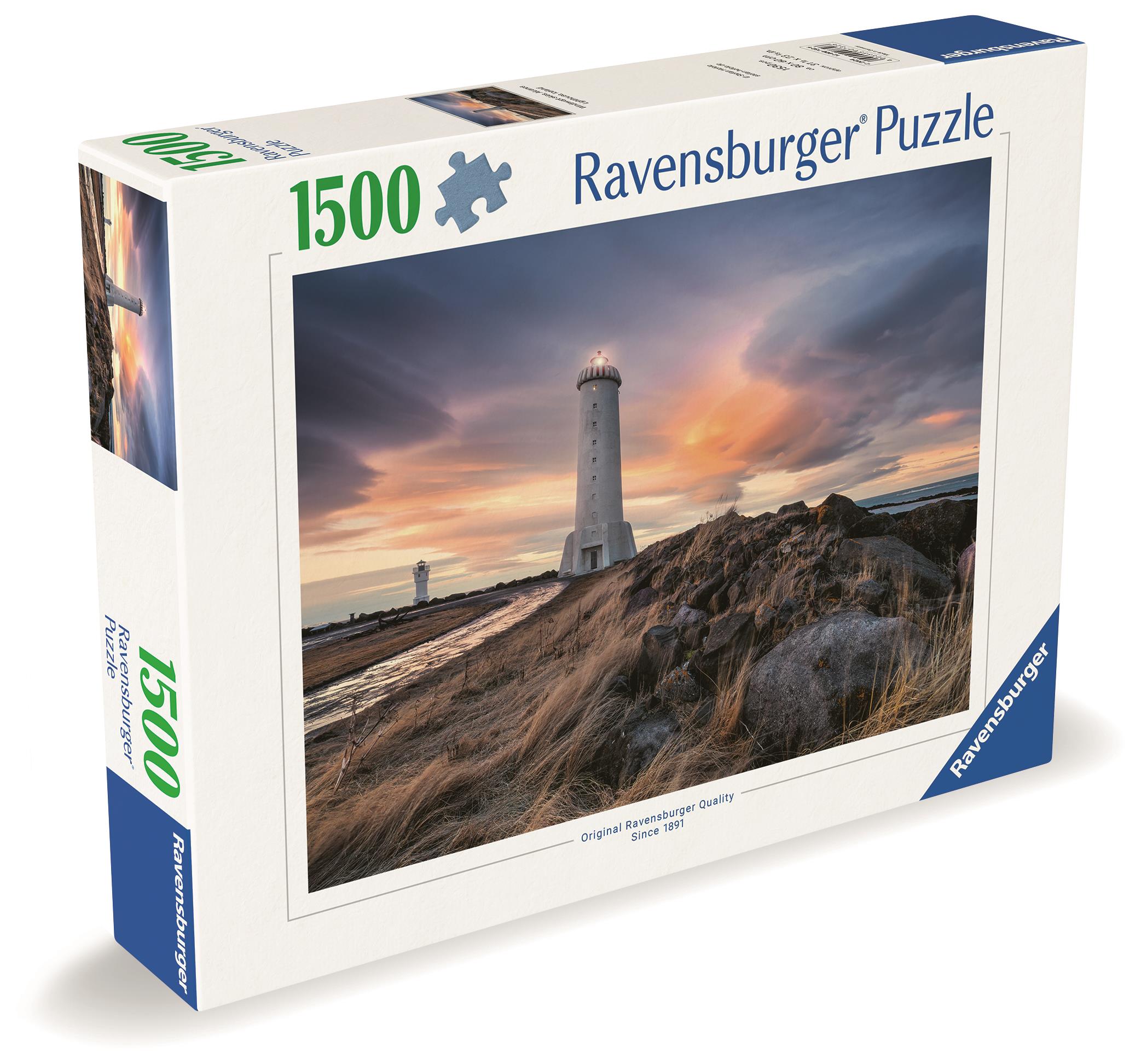 Ravensburger 120007326 Magická krajina okolo majáku