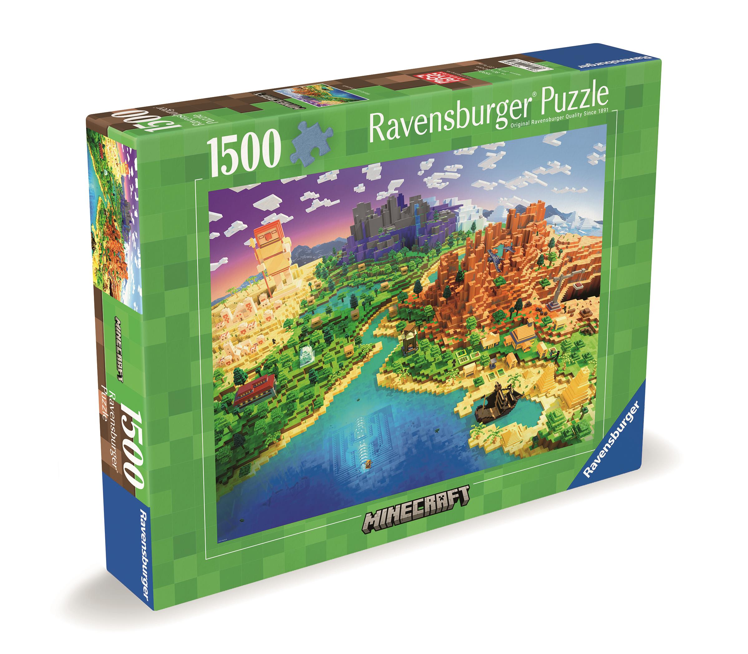 Ravensburger 120004332 Minecraft: Svet Minecraftu