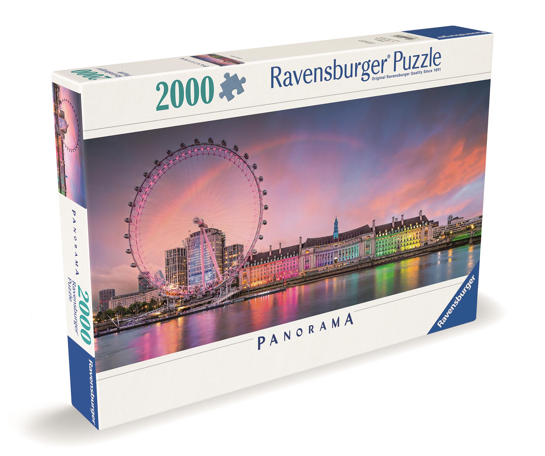 Ravensburger 120008057 Farebný Londýn Panoráma