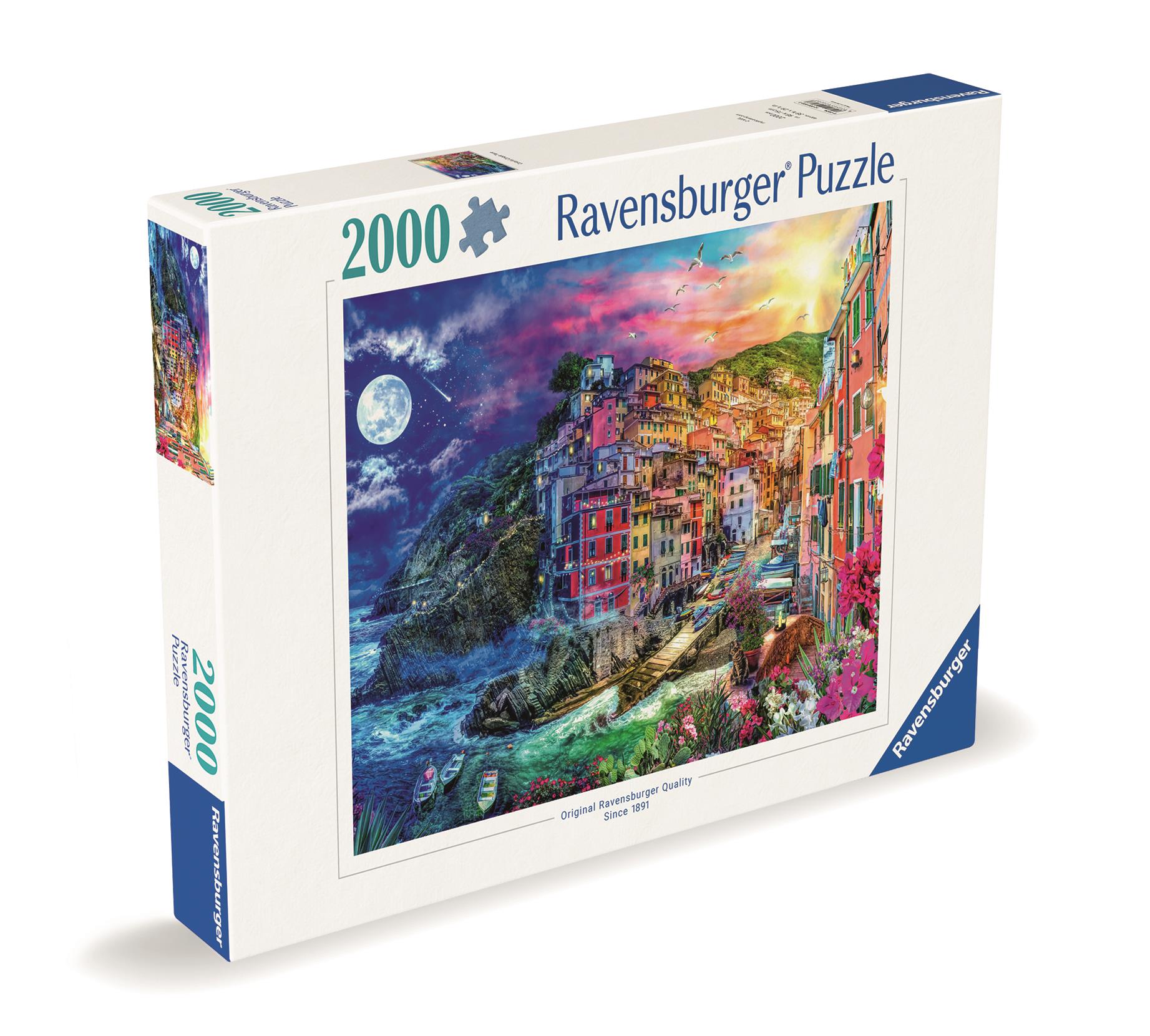 Ravensburger 120008033 Farebné Cinque Terre