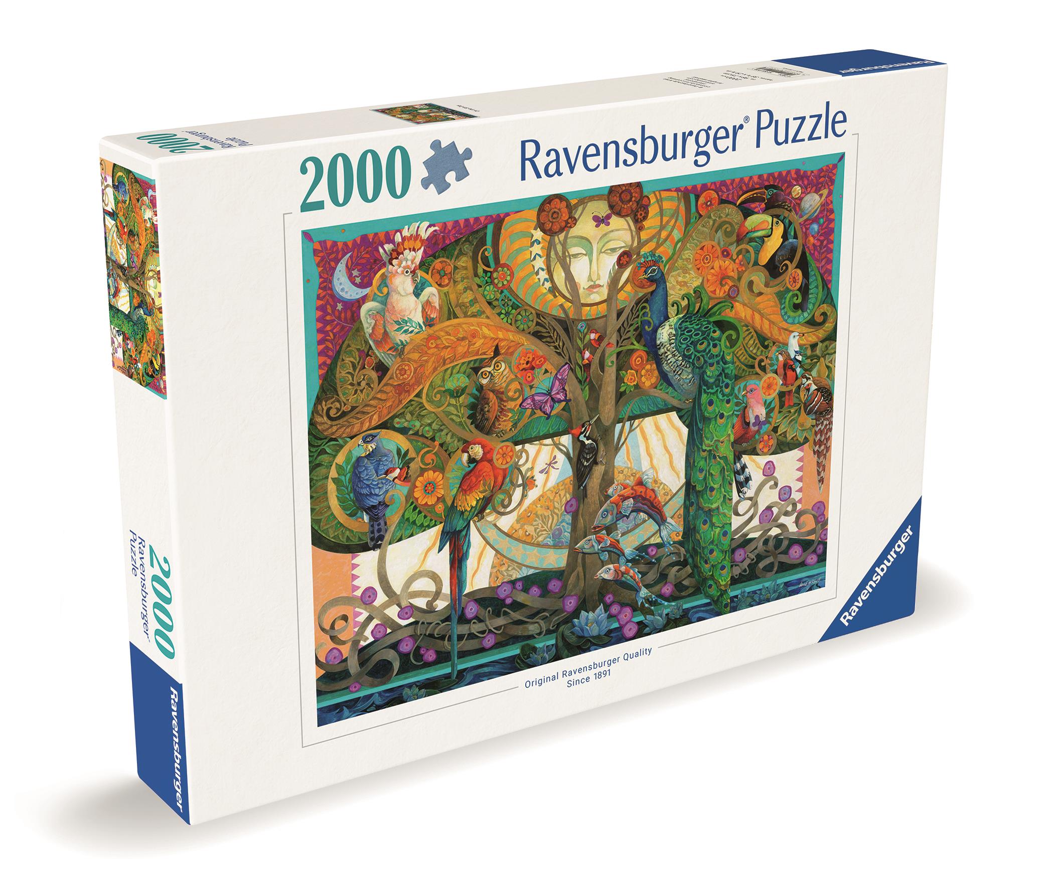 Ravensburger 120010081 Piaty deň stvorenia
