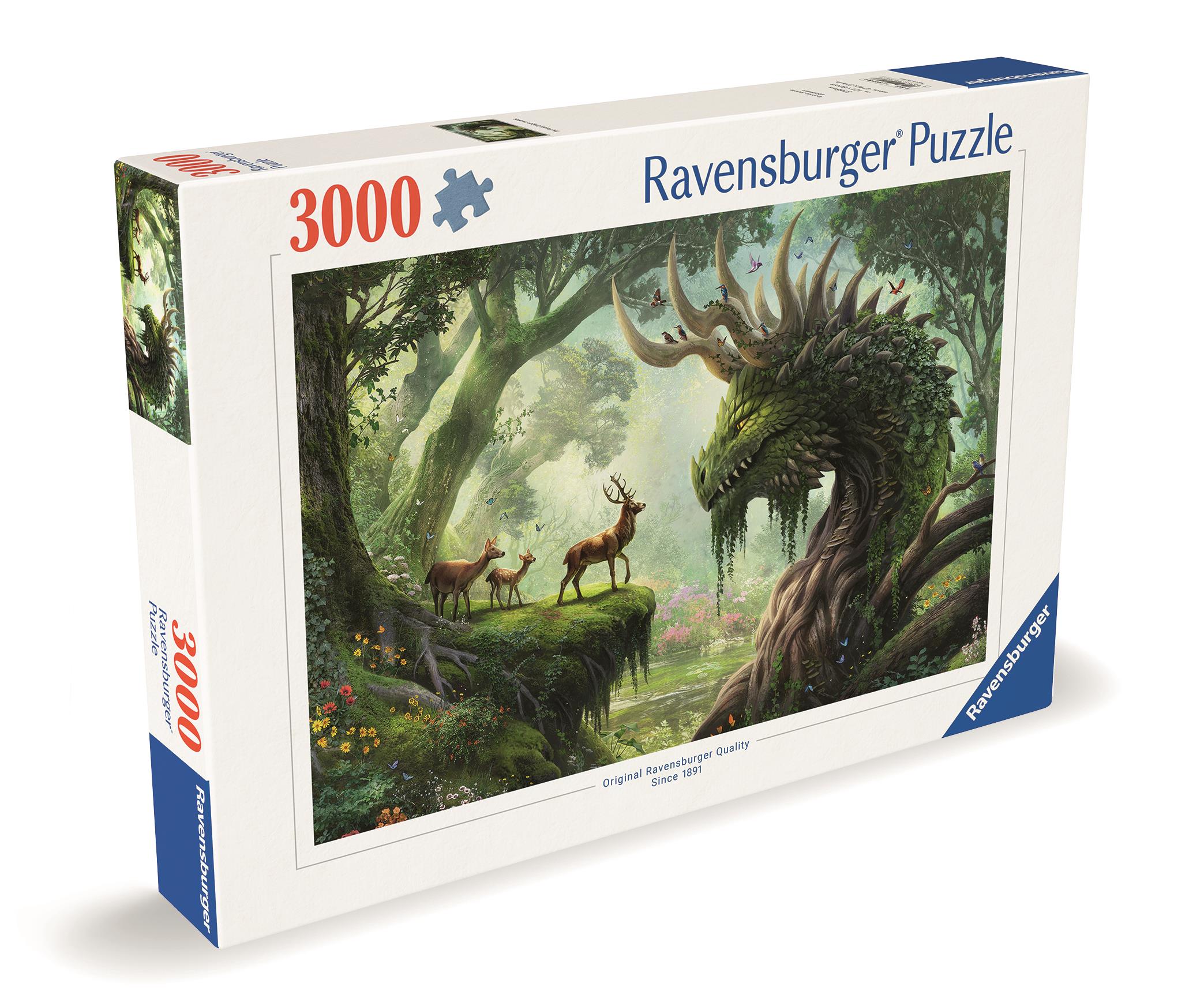 Ravensburger 120008088 Drak v lese