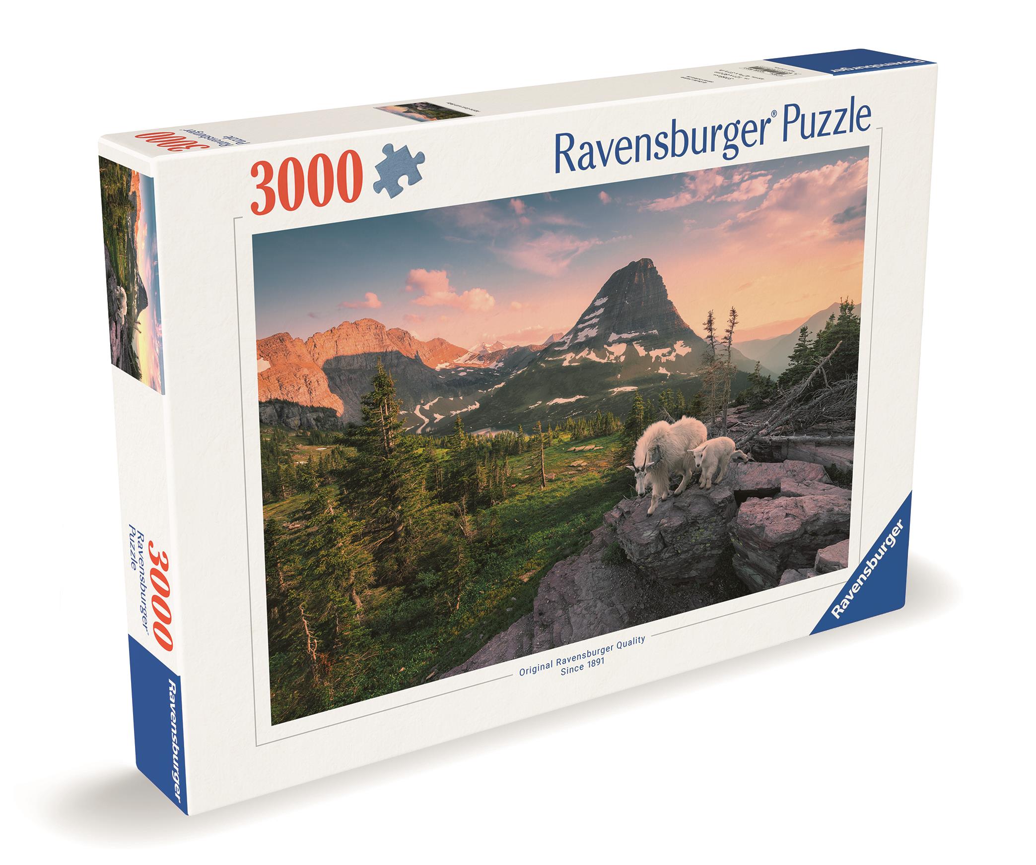 Ravensburger 120008095 Horská príroda