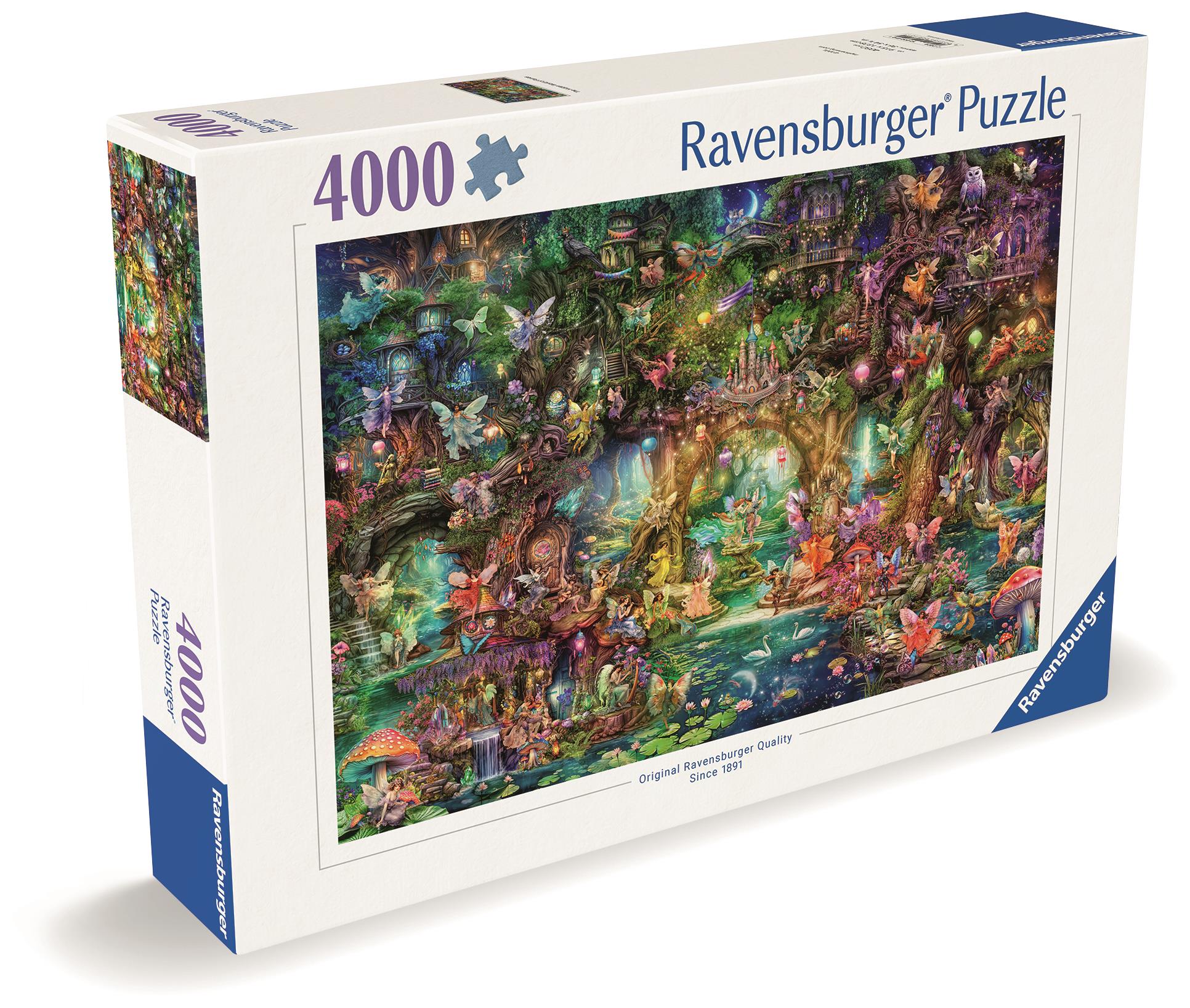 Ravensburger 120008101 Fantasy svet