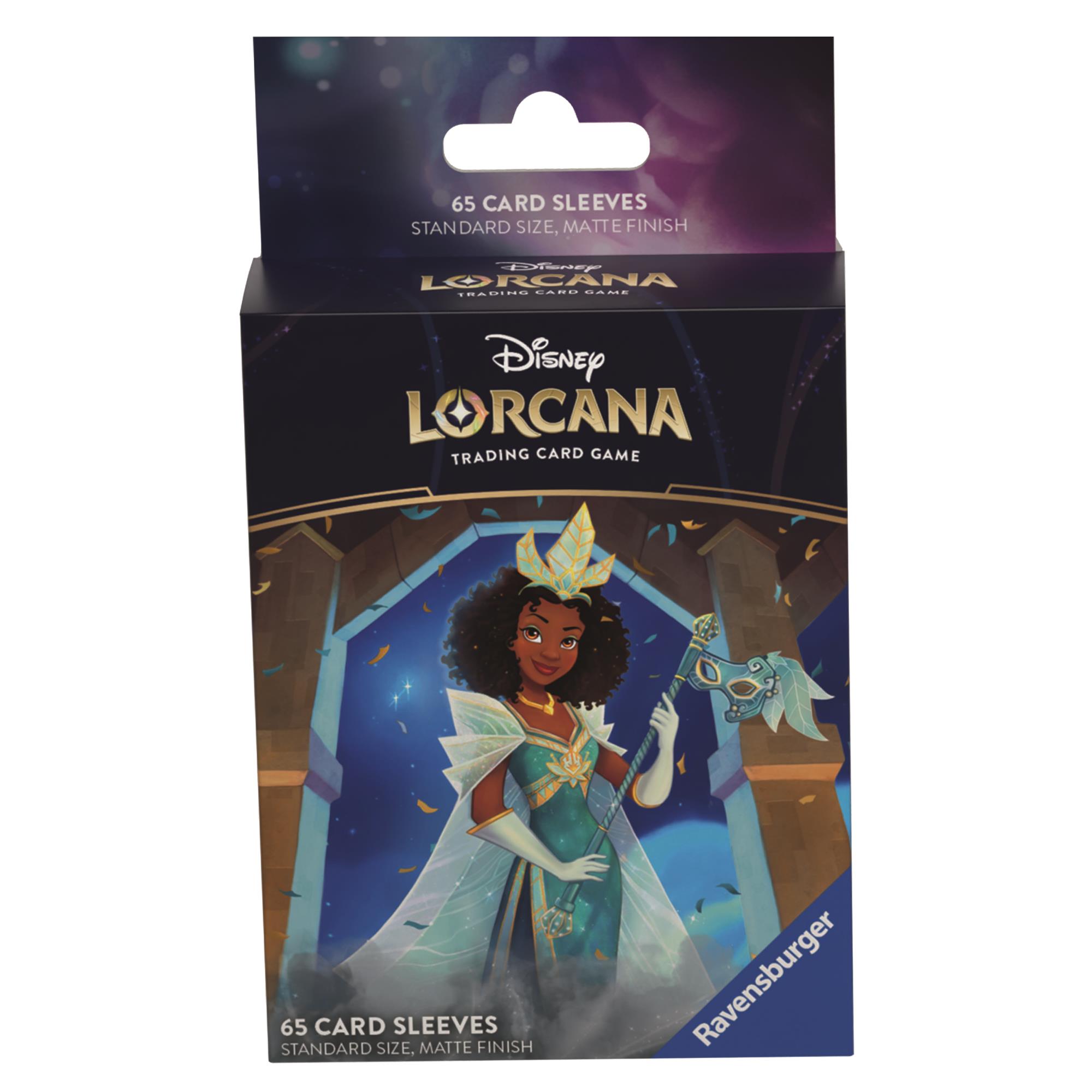 Disney Lorcana: Shimmering Skies – Card Sleeves Tiana