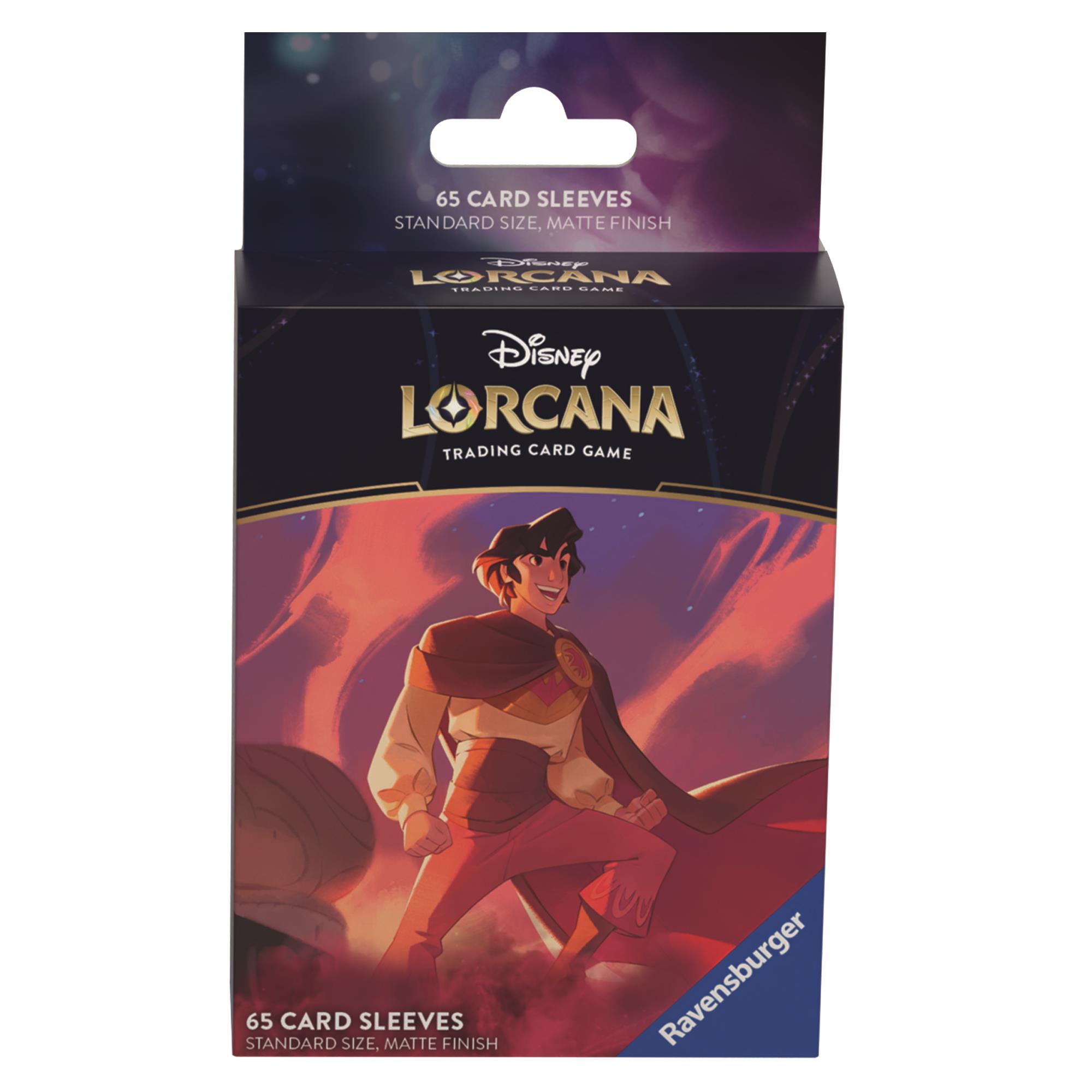 Disney Lorcana: Shimmering Skies – Card Sleeves Aladdin