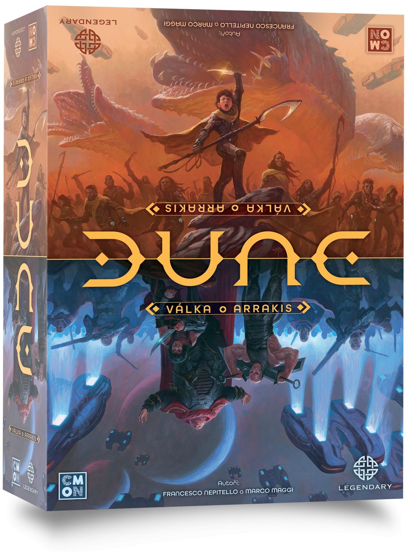 Duna: Vojna o Arrakis