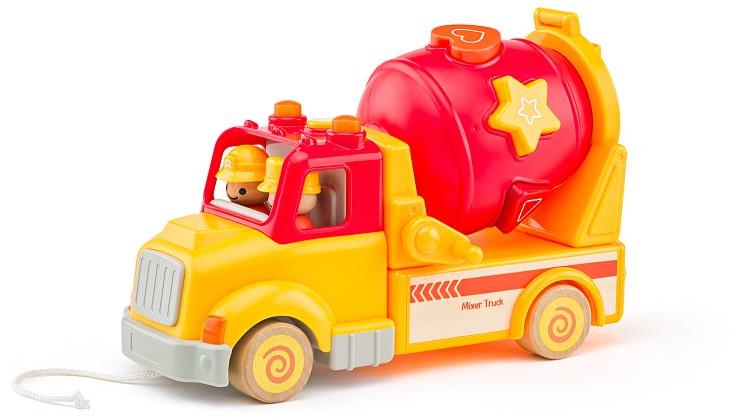 Woody Auto Miešačka so zvukmi a svetlom