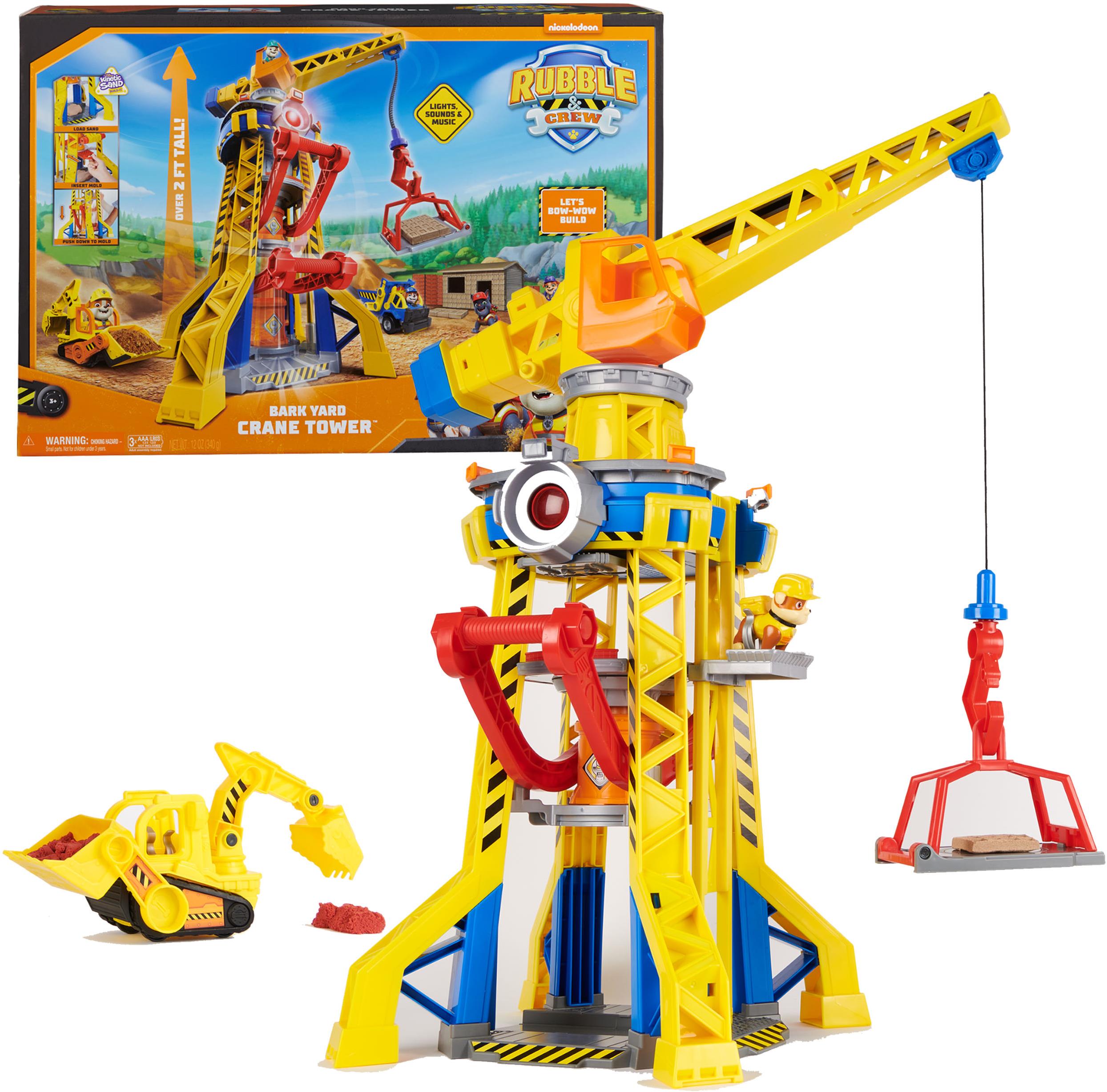 Rubble and Crew Interaktívny žeriav so zvukmi 60 cm