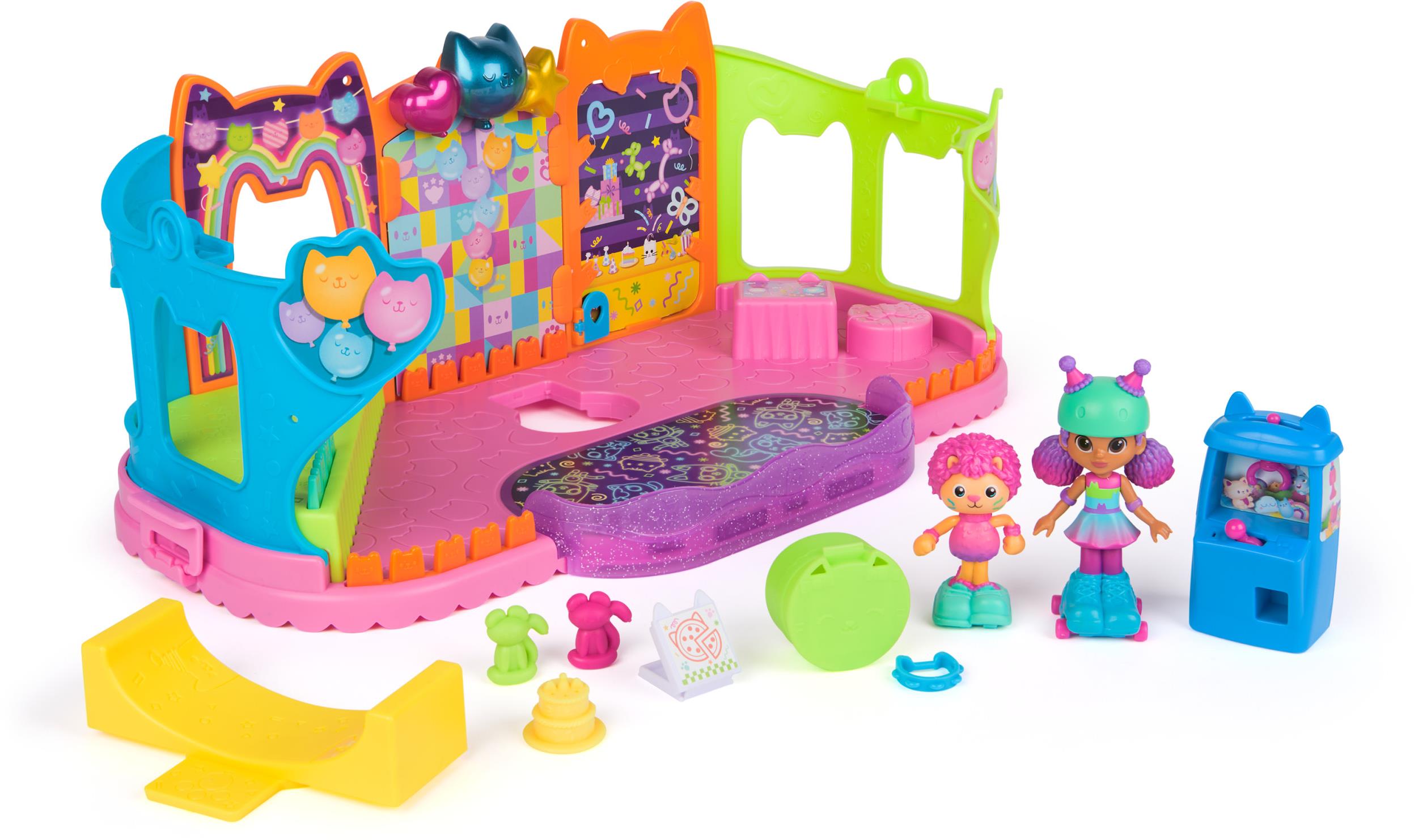 Gábinin kúzelný domček Kolieskové korčule