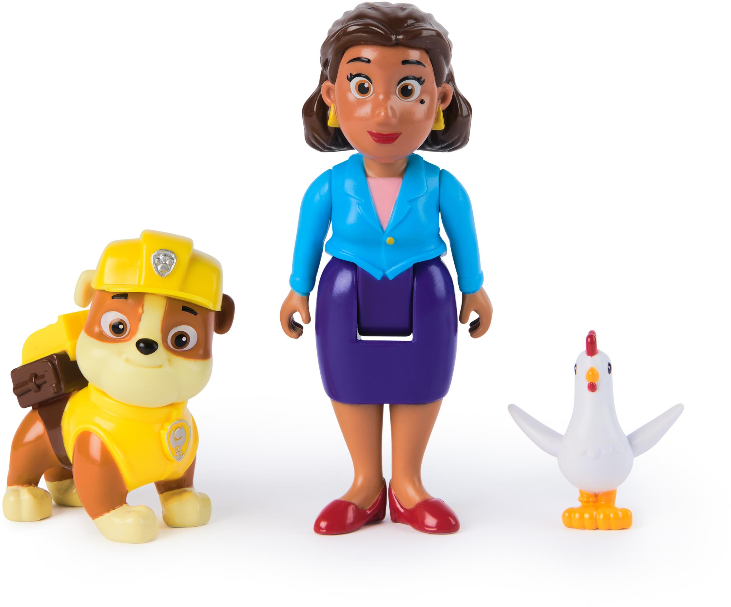 Labková patrola Hrdina s figúrkou Rubble