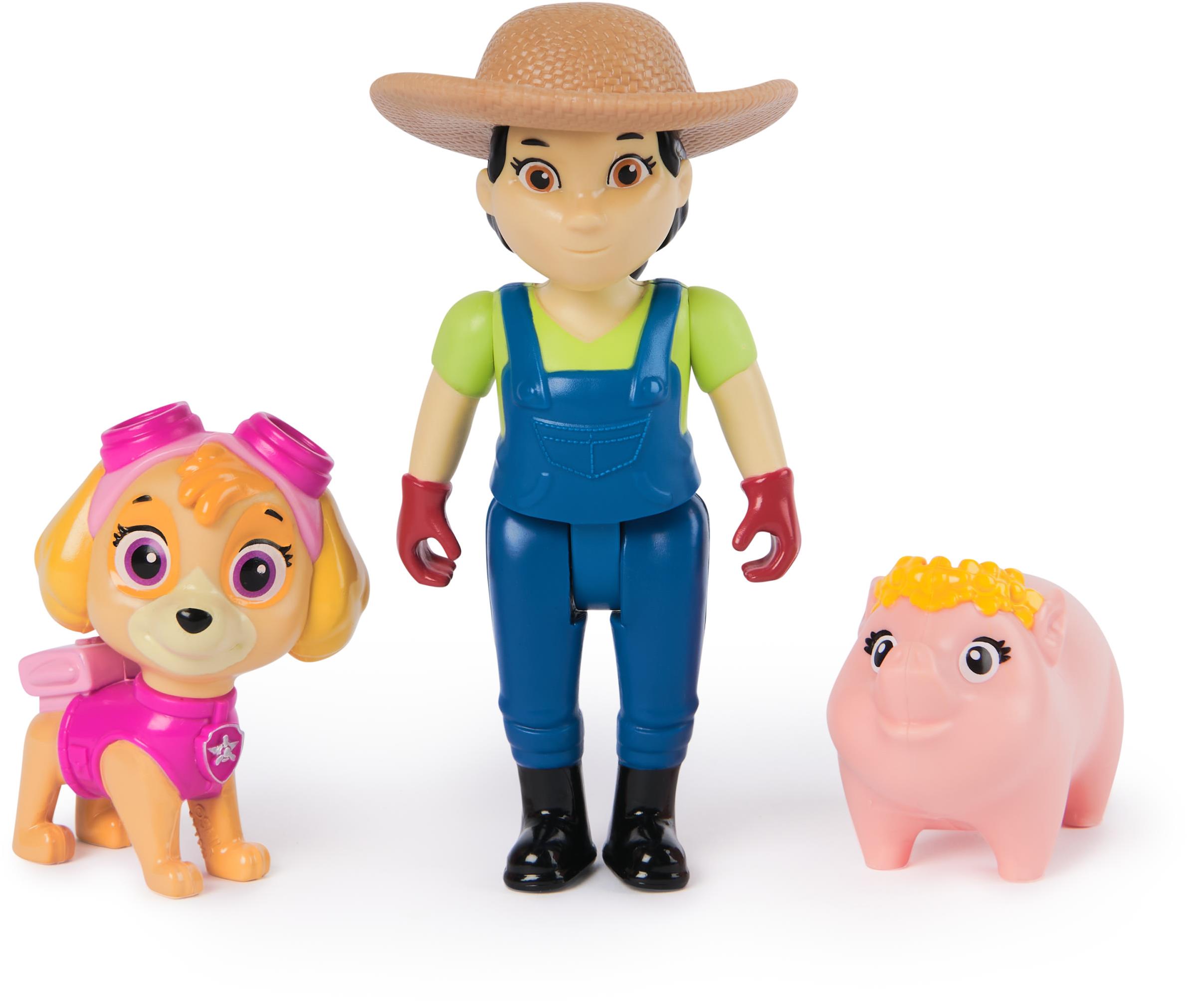 Labková Patrola Hrdina s figúrkou Skye