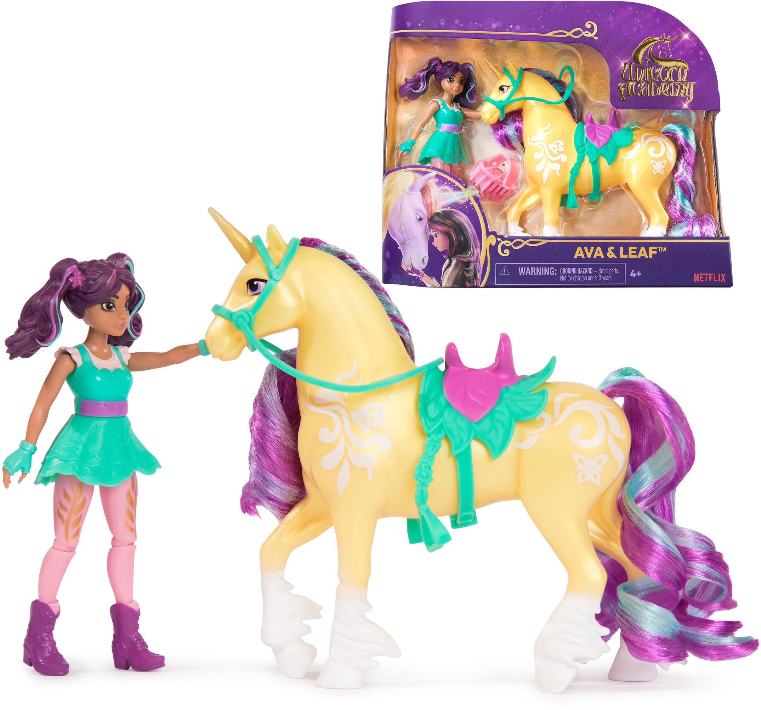 Unicorn Academy Ava a Leaf