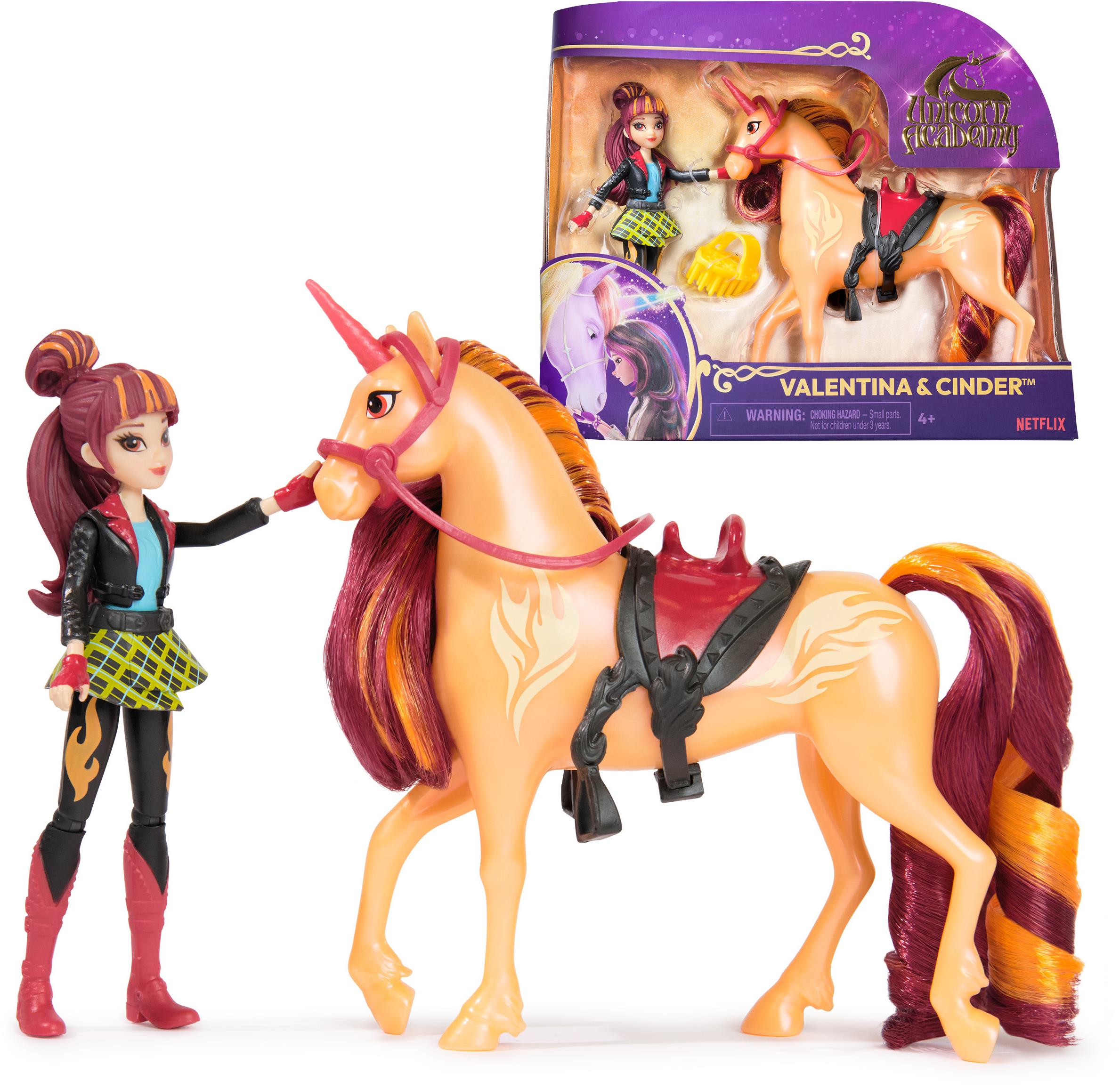 Unicorn Academy Valentina a Cinder