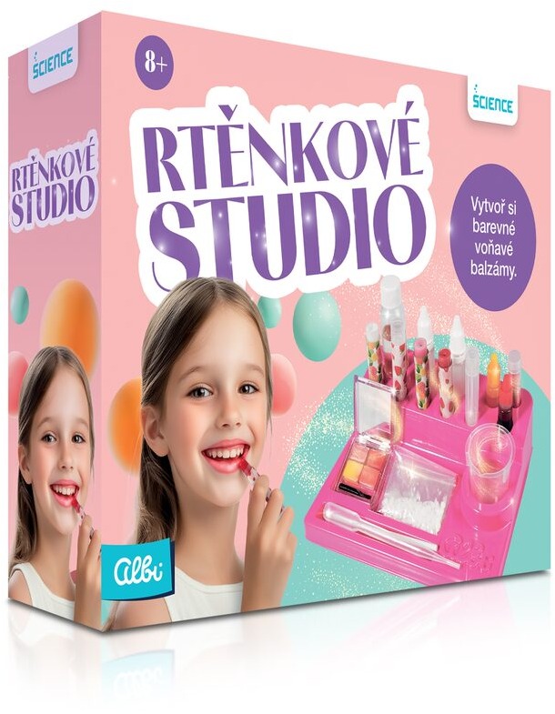Rúžové kreatívne štúdio – Balzamy na pery