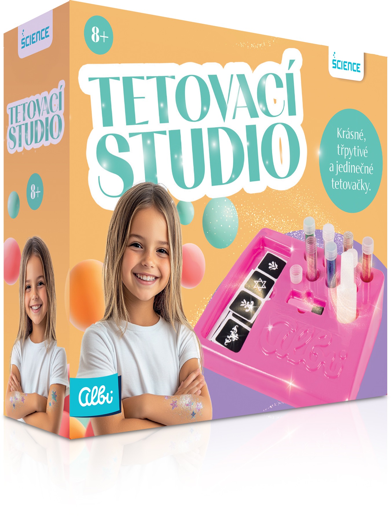 Trblietkavé tetovačky