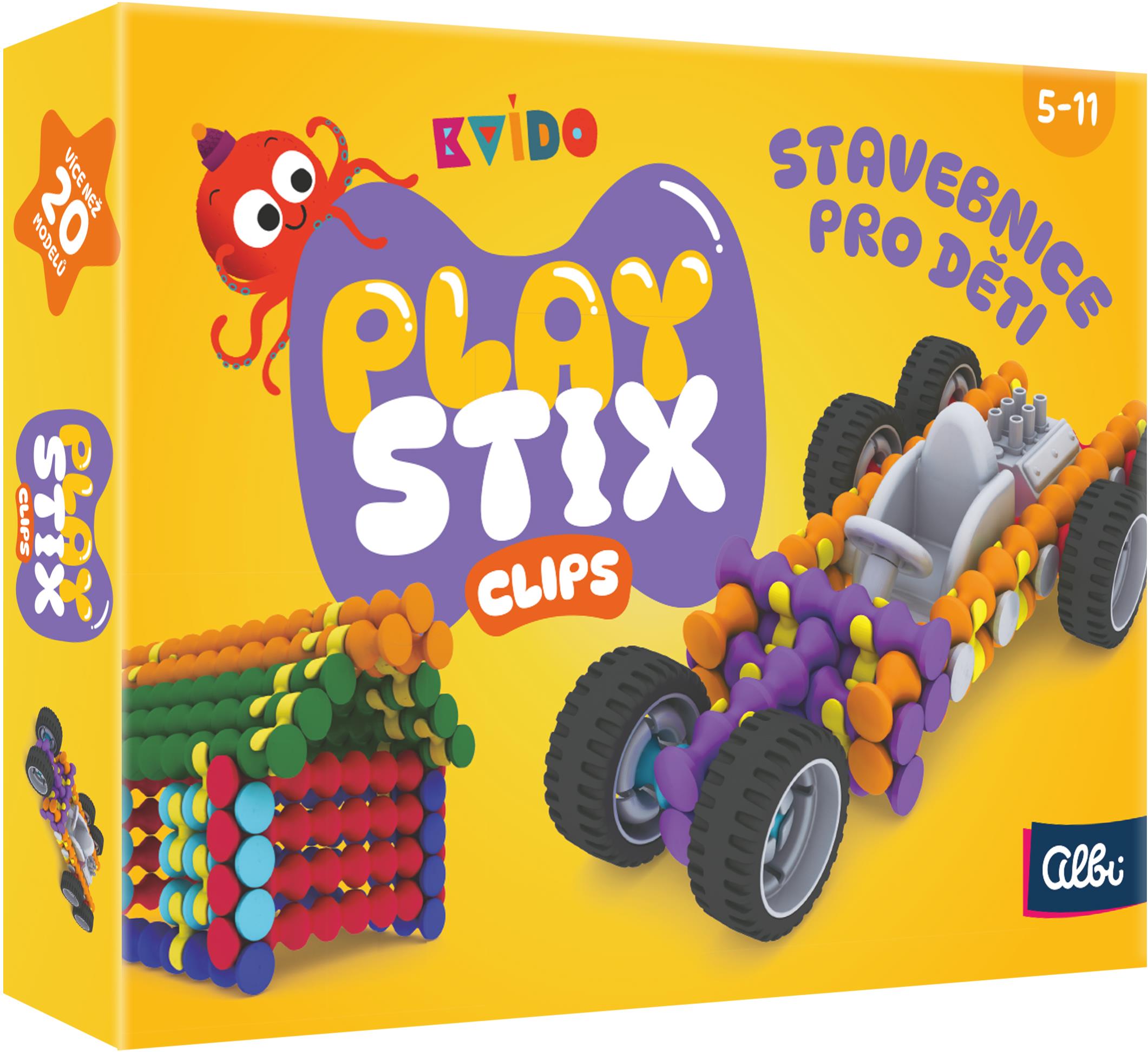 Kvído – Playstix Clips
