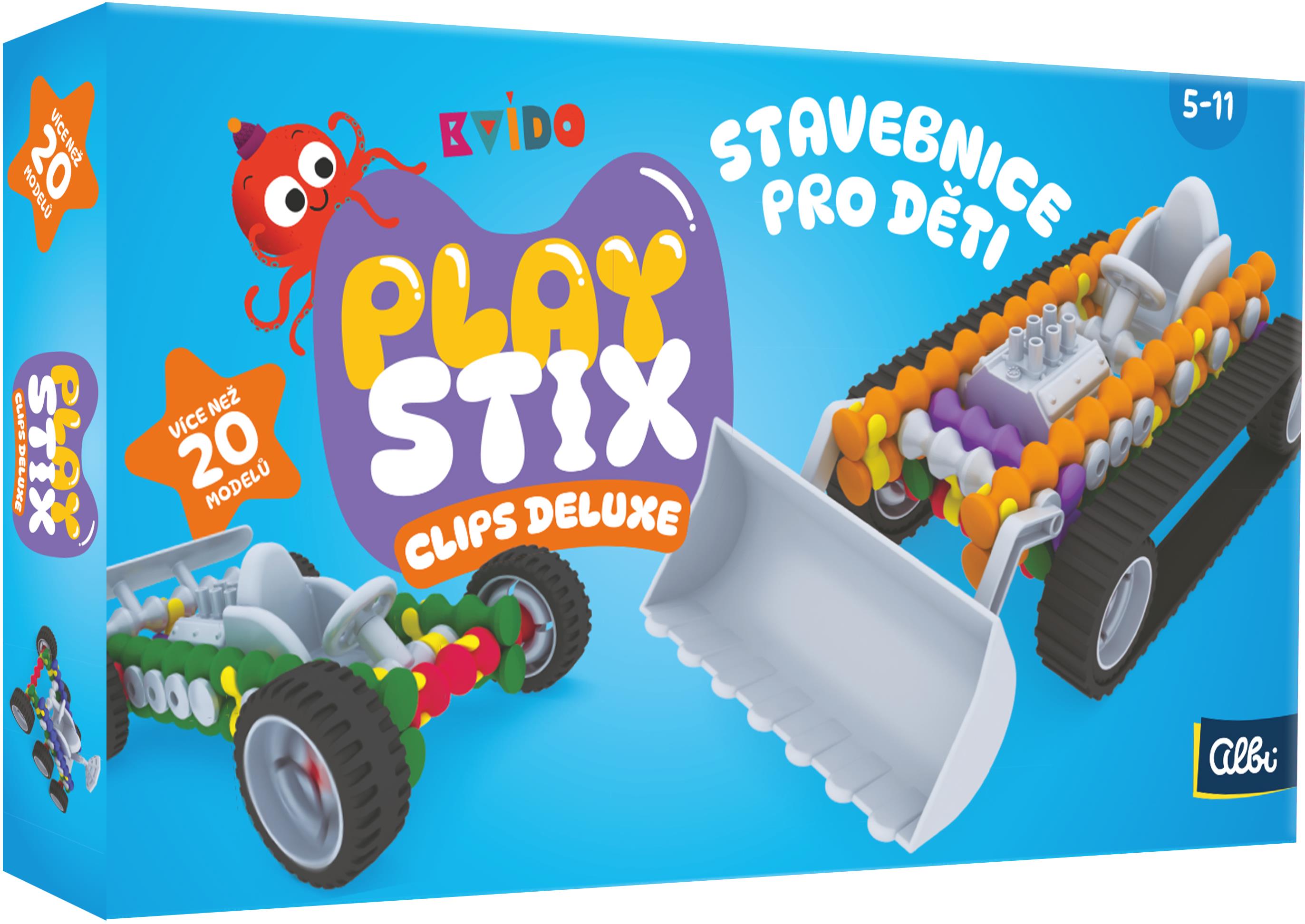 Kvído – Playstix Clips Deluxe