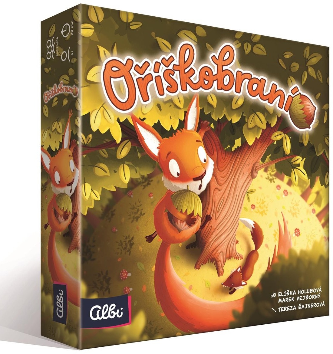 Orieškobranie