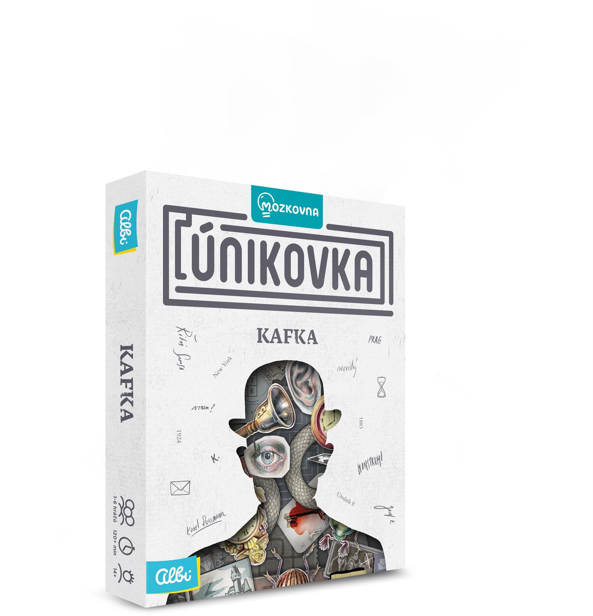 Albi Únikovka – Kafka