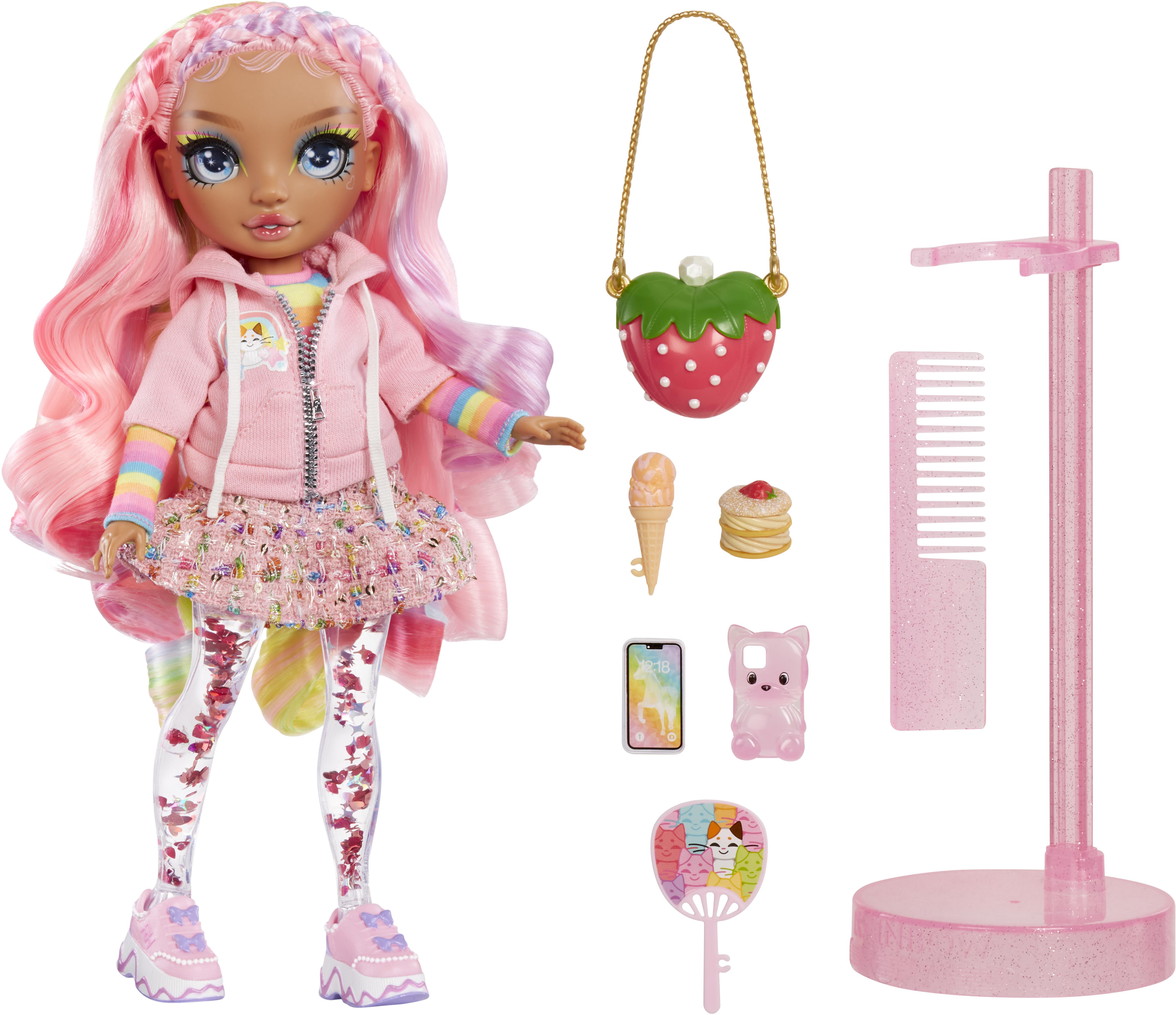 Rainbow High Sparkle & Shine Fashion – Rosetta