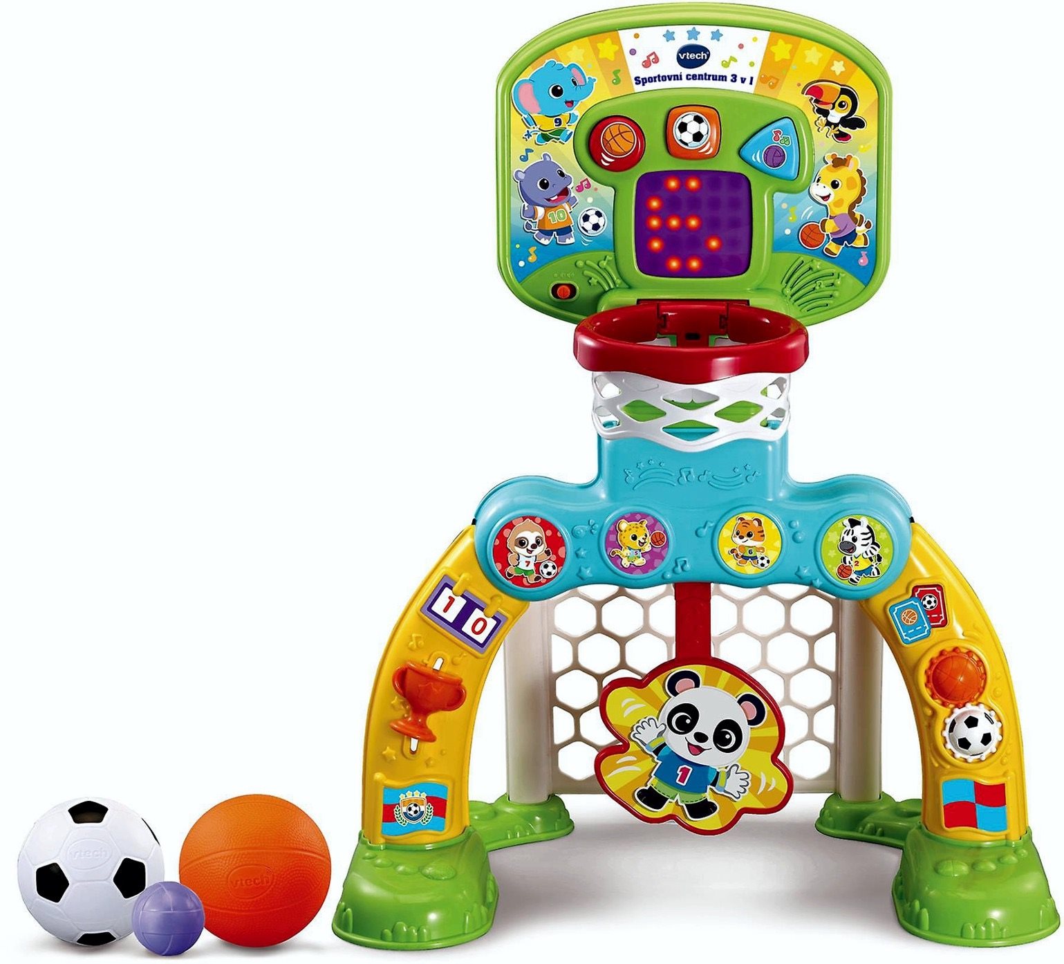 Vtech Športové centrum 3 v 1 CZ