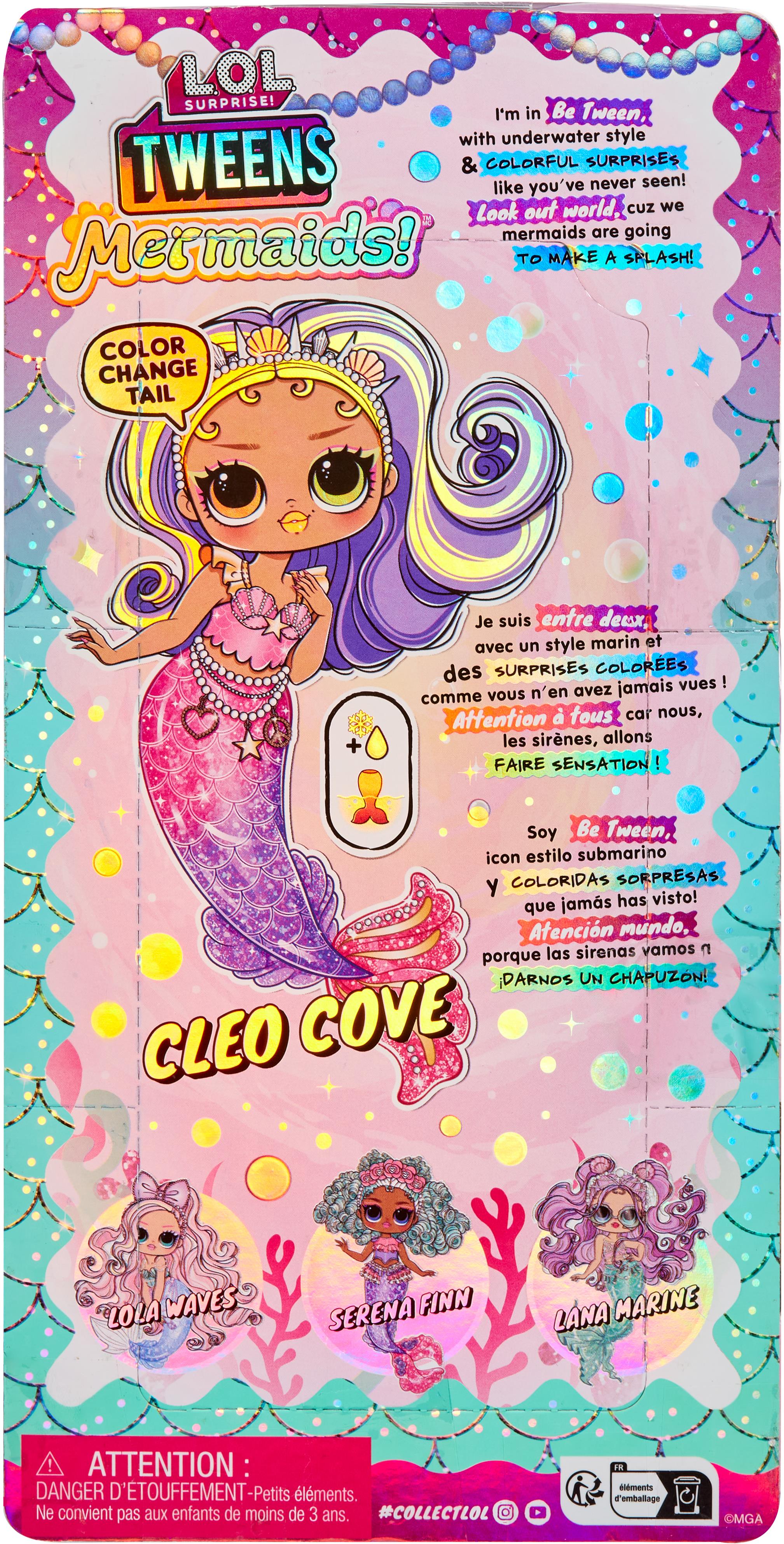L.O.L. Surprise! Morské panny Tweens – Cleo Cove