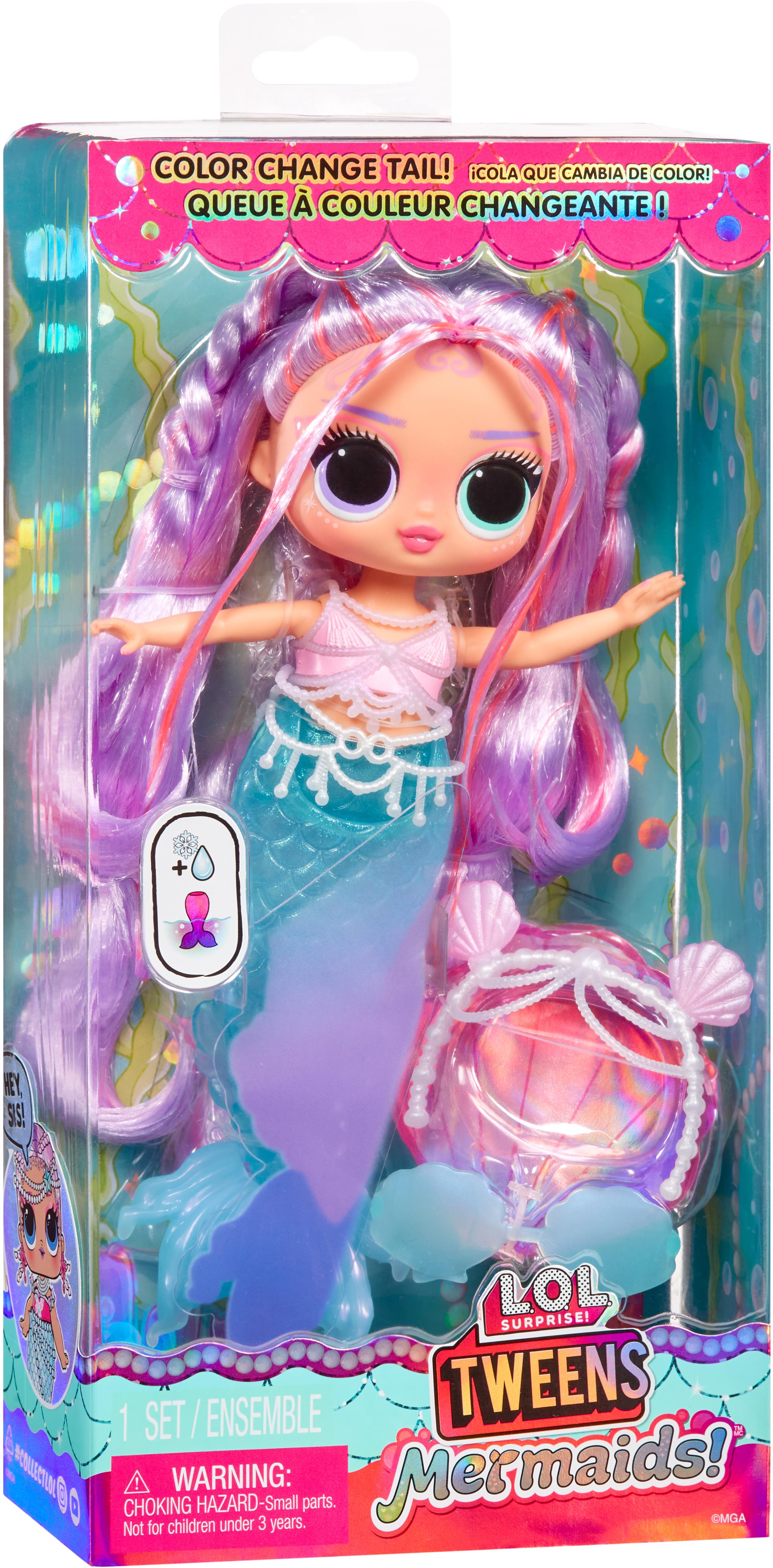 L.O.L. Surprise! Morské panny Tweens – Lana Marine