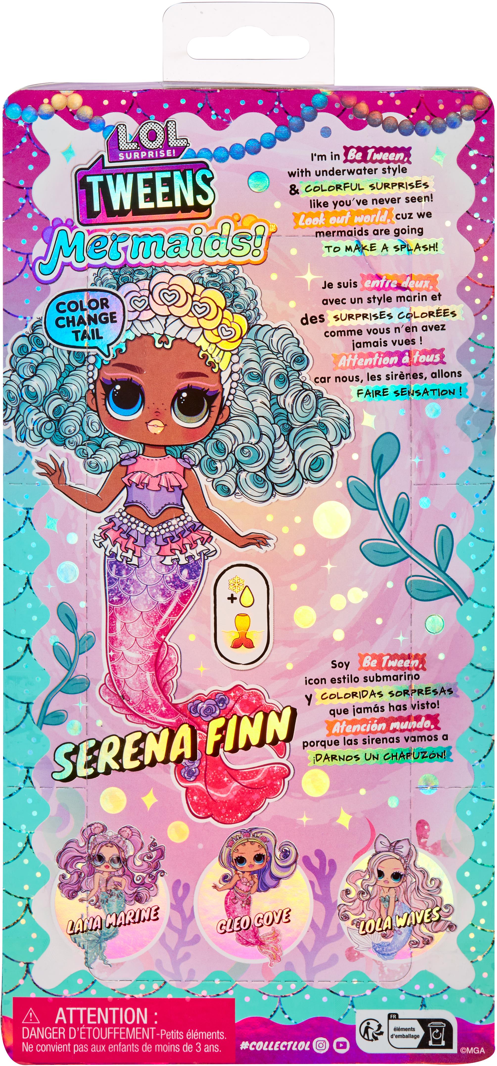 L.O.L. Surprise! Morské panny Tweens – Serena Finn
