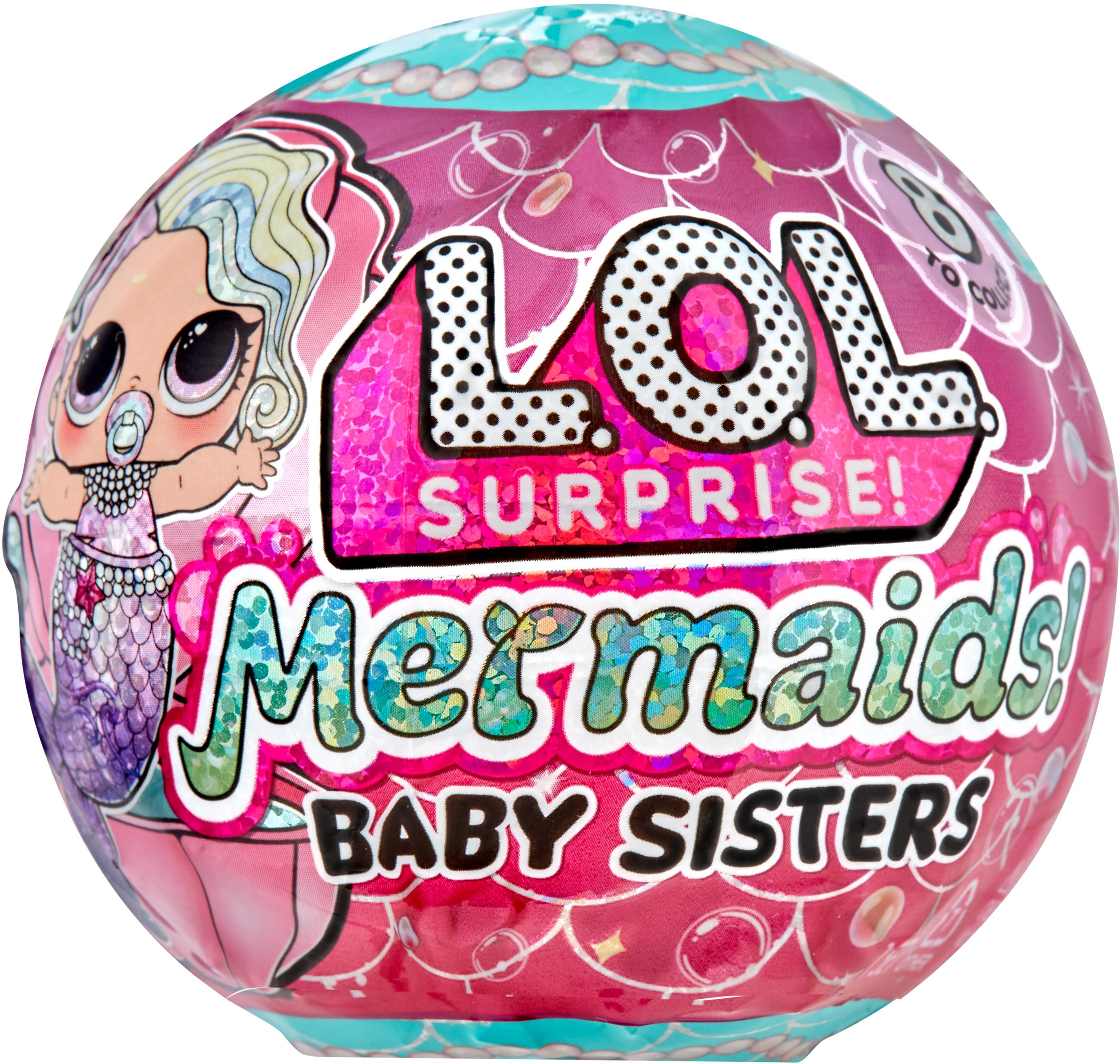 L.O.L. Surprise! Morské panny – sestrička