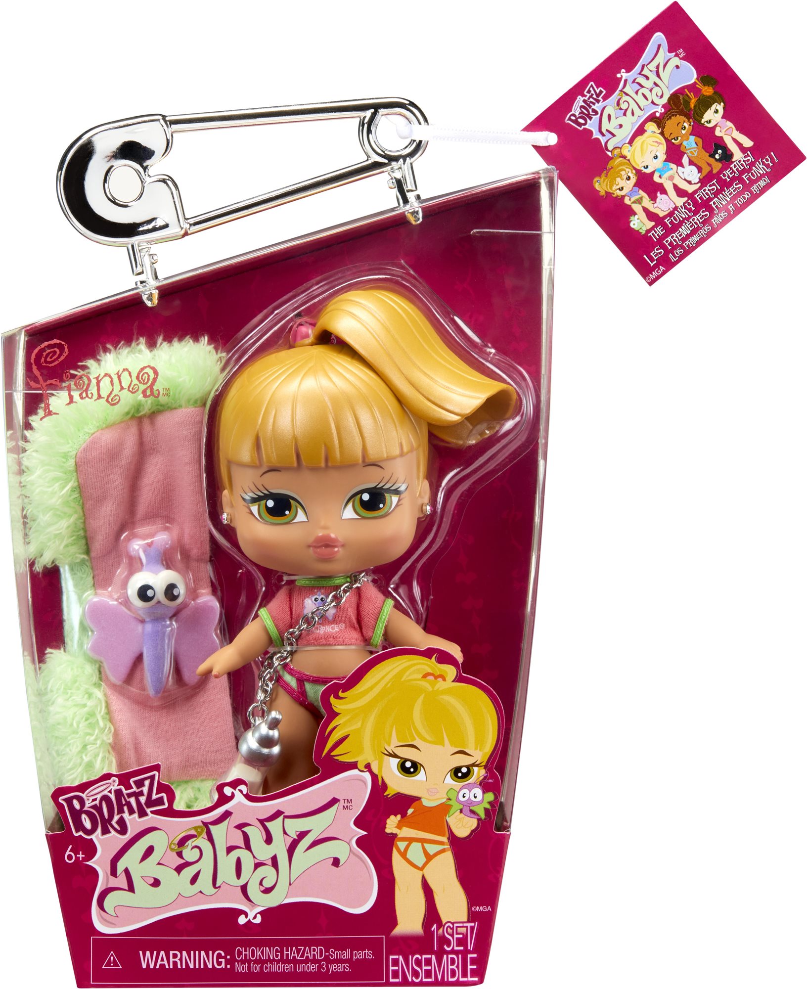 Bratz bábätko – Fianna