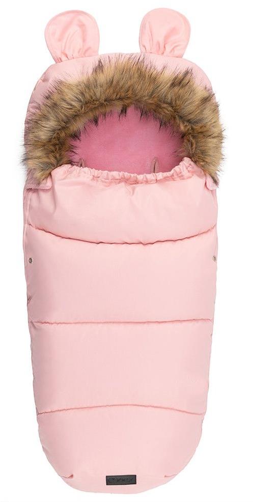 MoMi zimný ružový